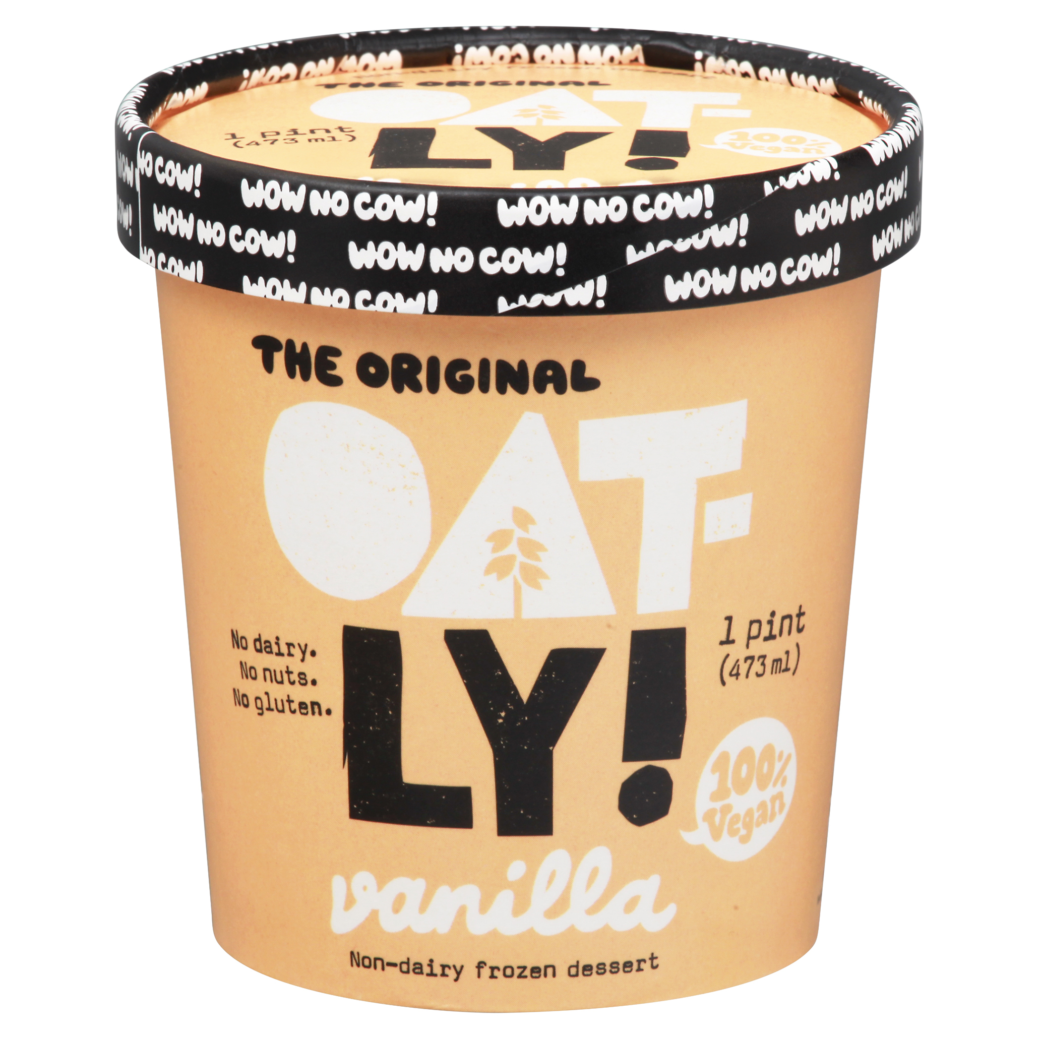 Oatly The Original Non-Dairy Vanilla Frozen Dessert