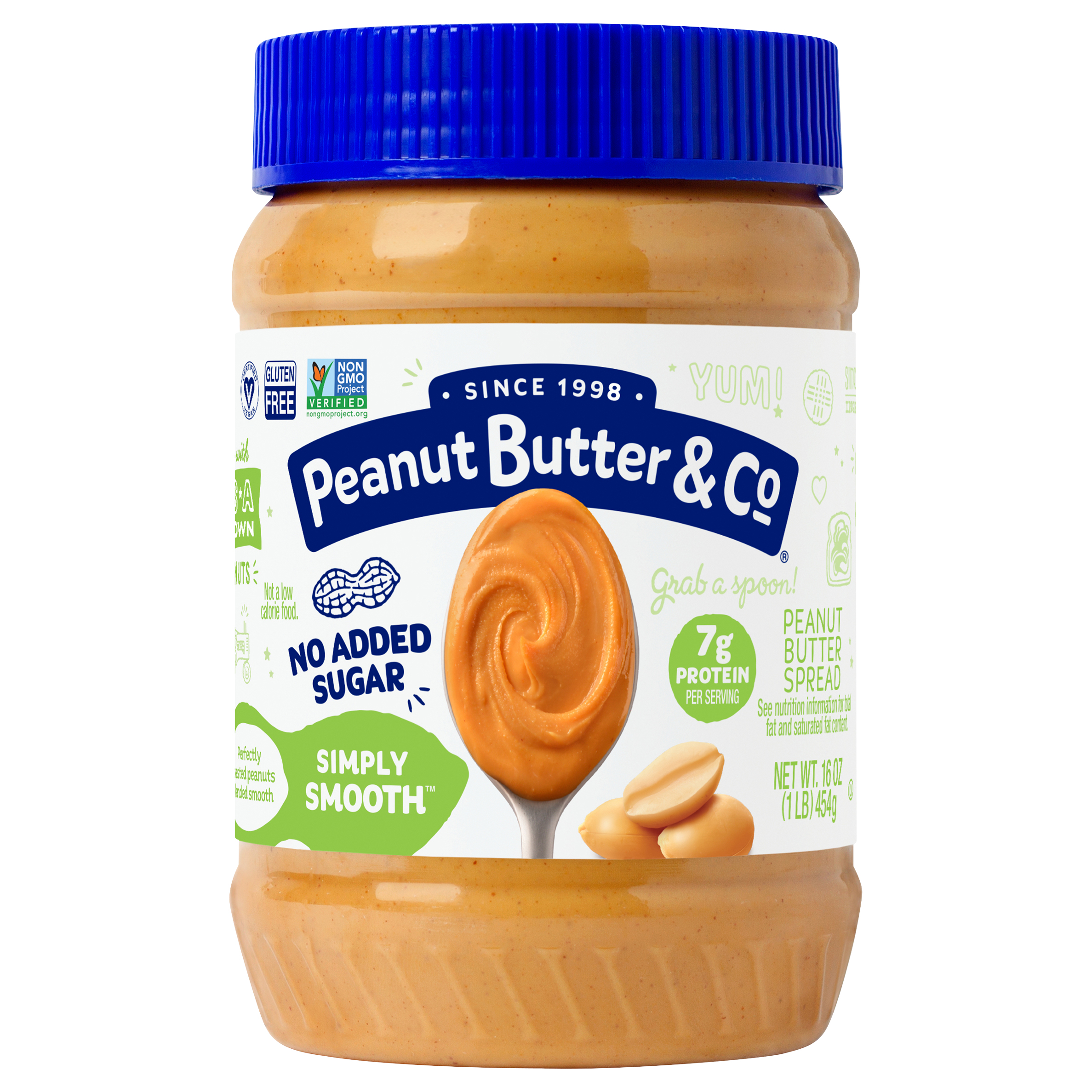 Peanut Butter & Co.® Simply Smooth™ Peanut Butter Spread 16 oz. Jar
