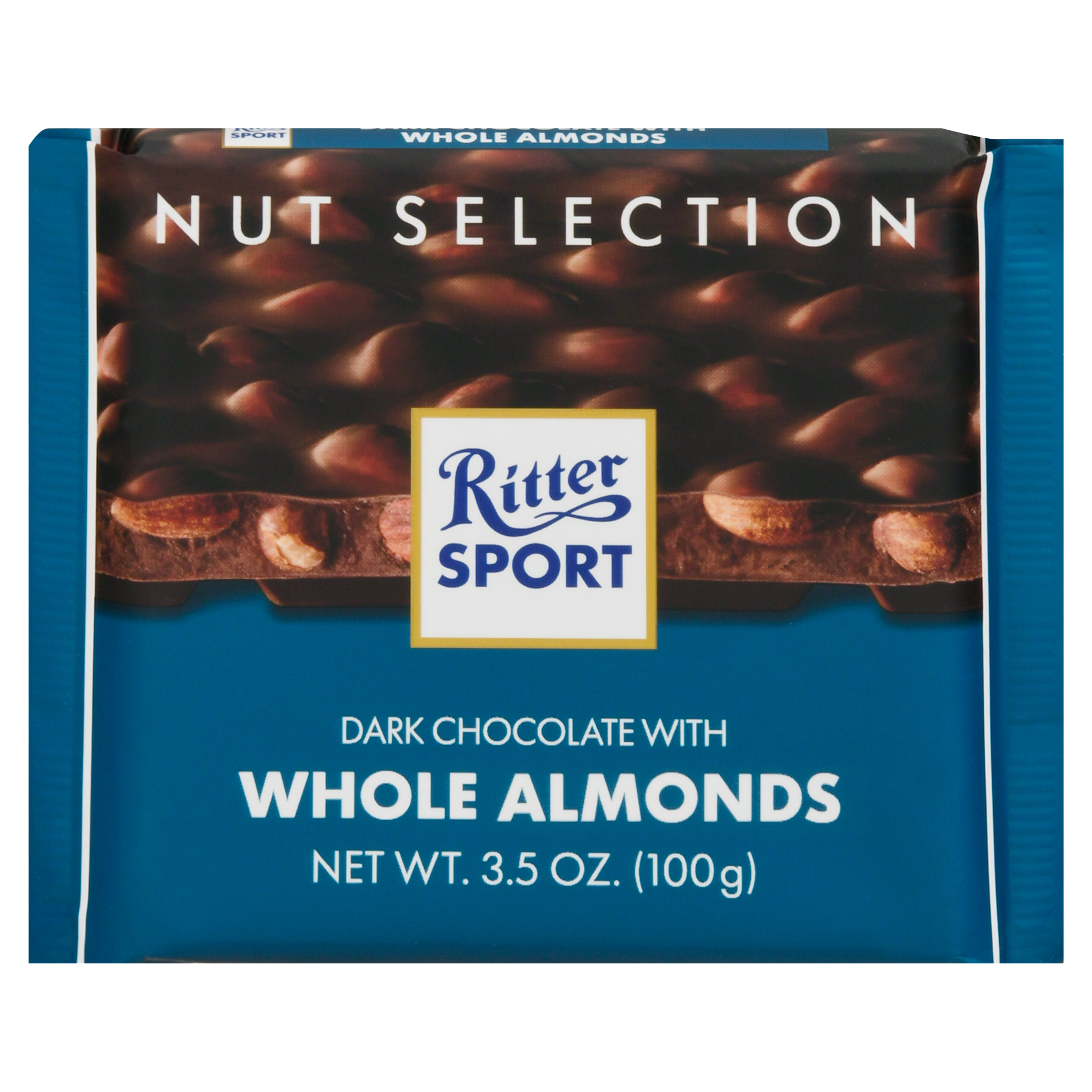 Ritter Sport Dark Chocolate with Whole Almonds