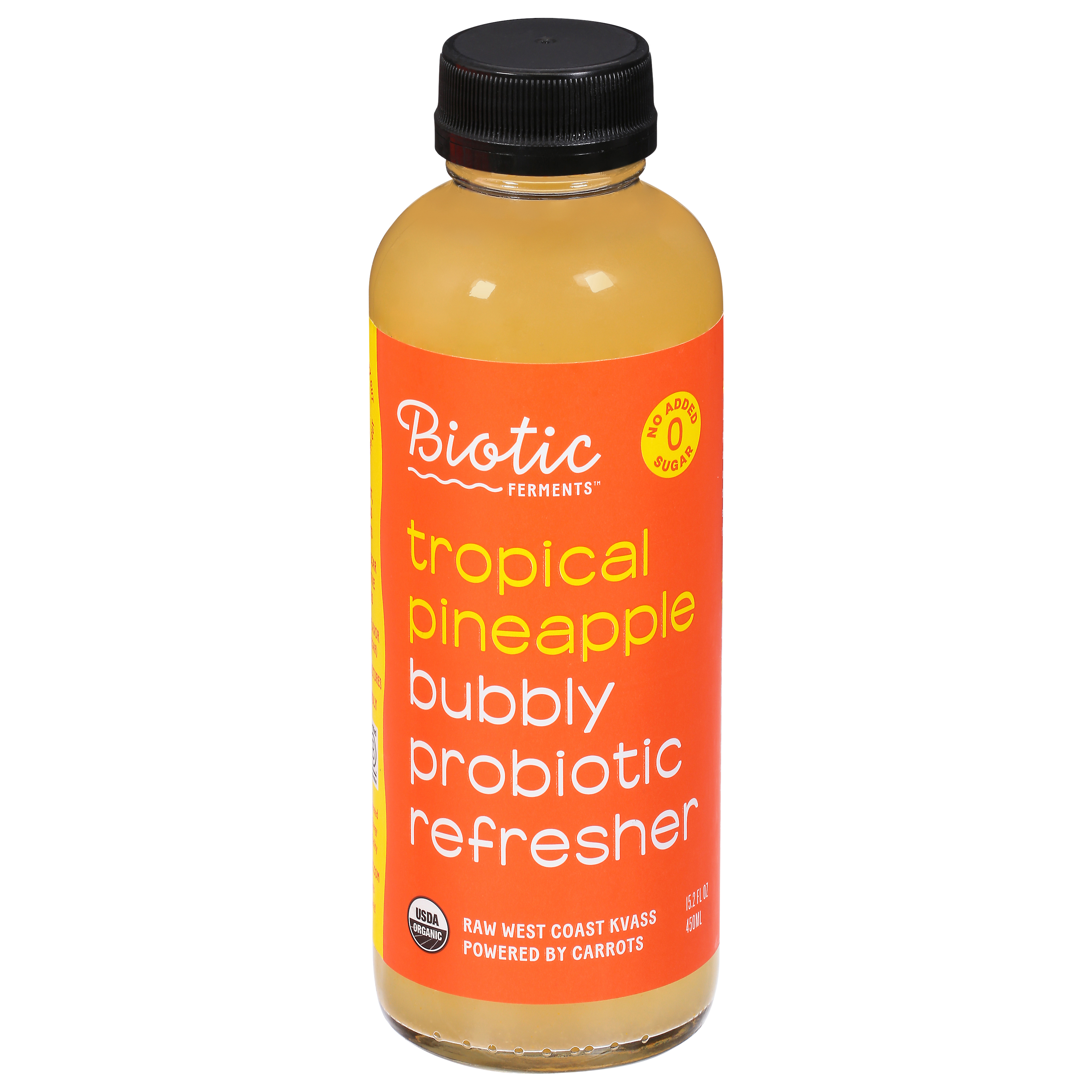 Biotic Ferments Raw Organic Tropical Pineapple Kvass