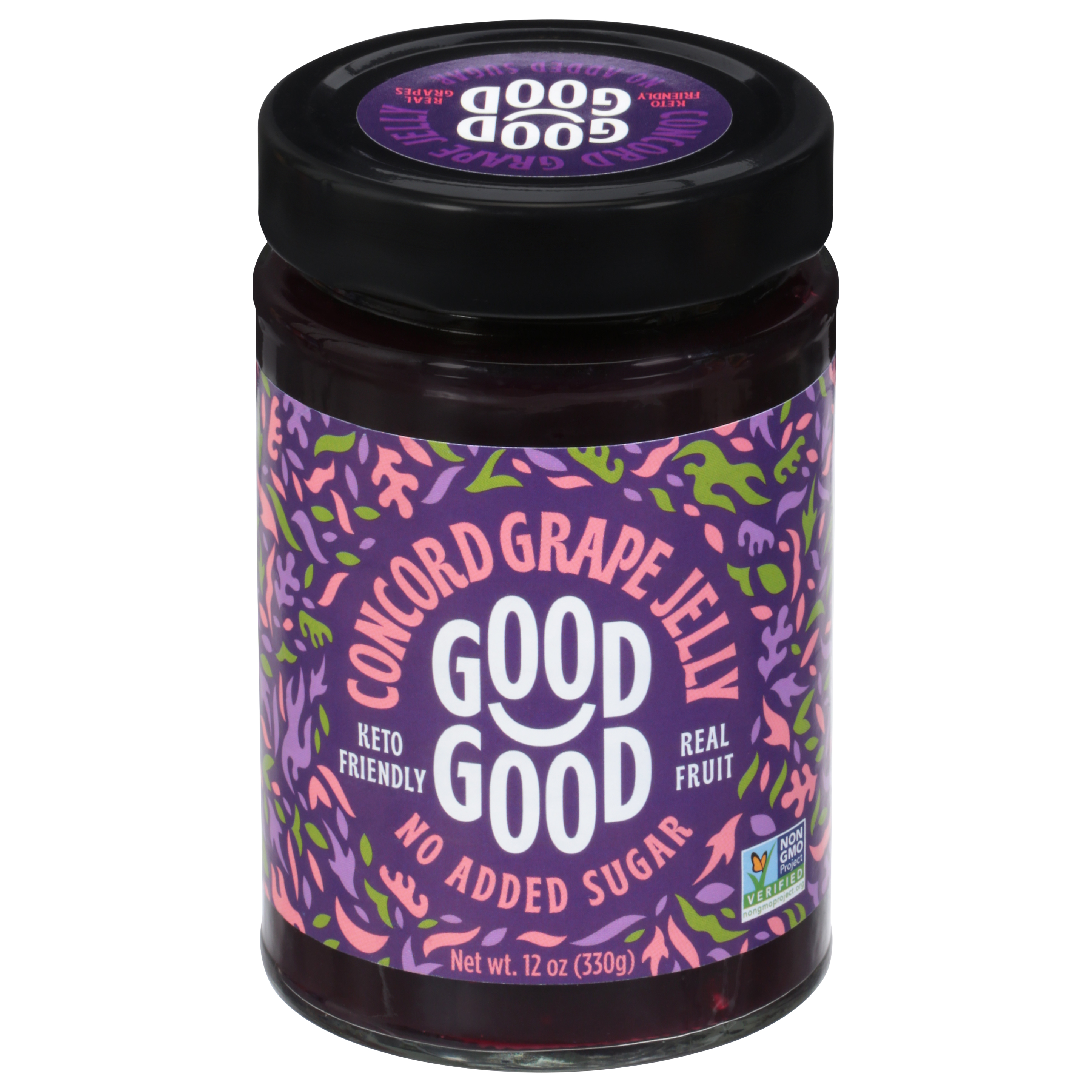 Good Good Concord Grape Jelly