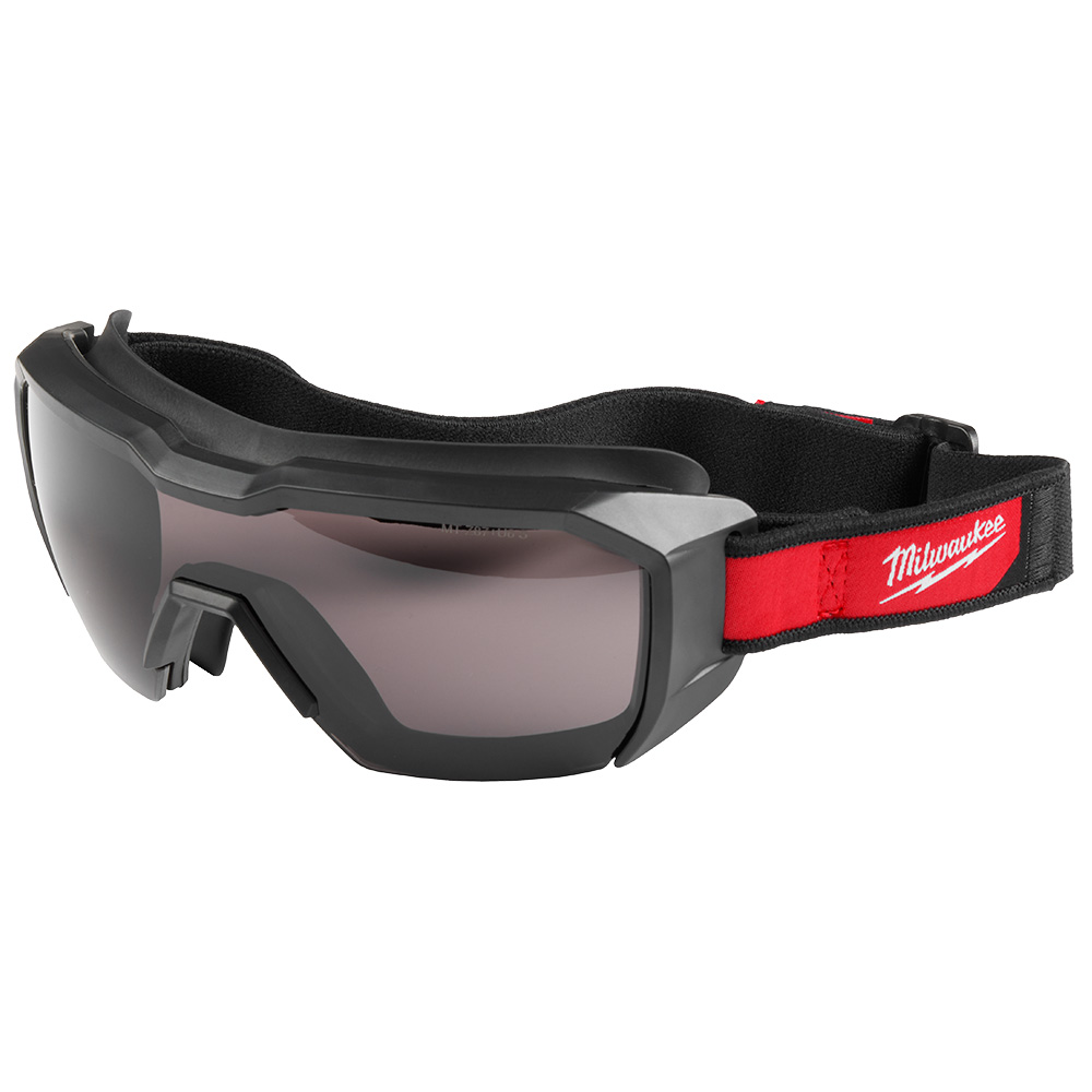 Vented Low-Profile Goggles - Tinted Dual Coat Lens