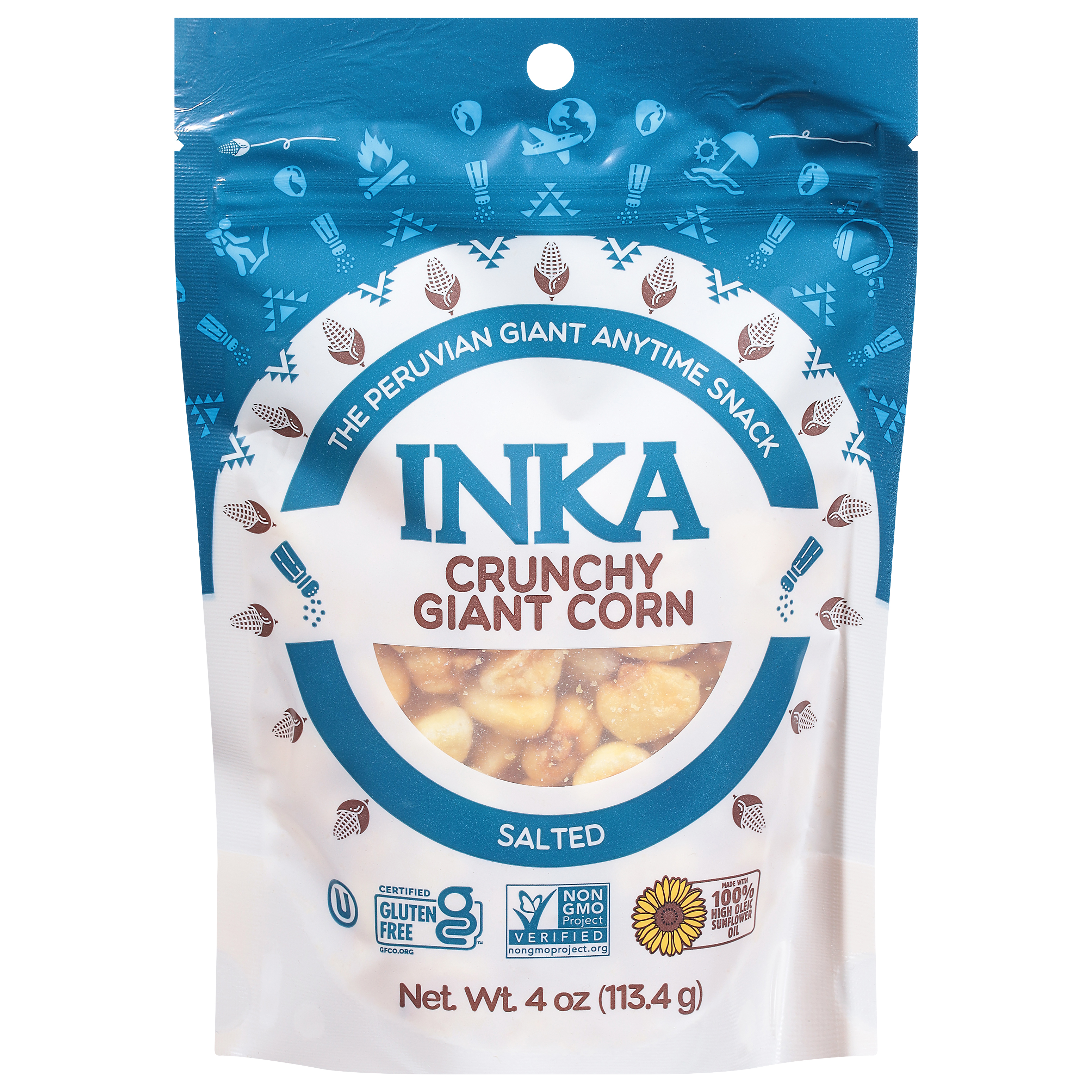 inka Salted Crunchy Giant Corn
