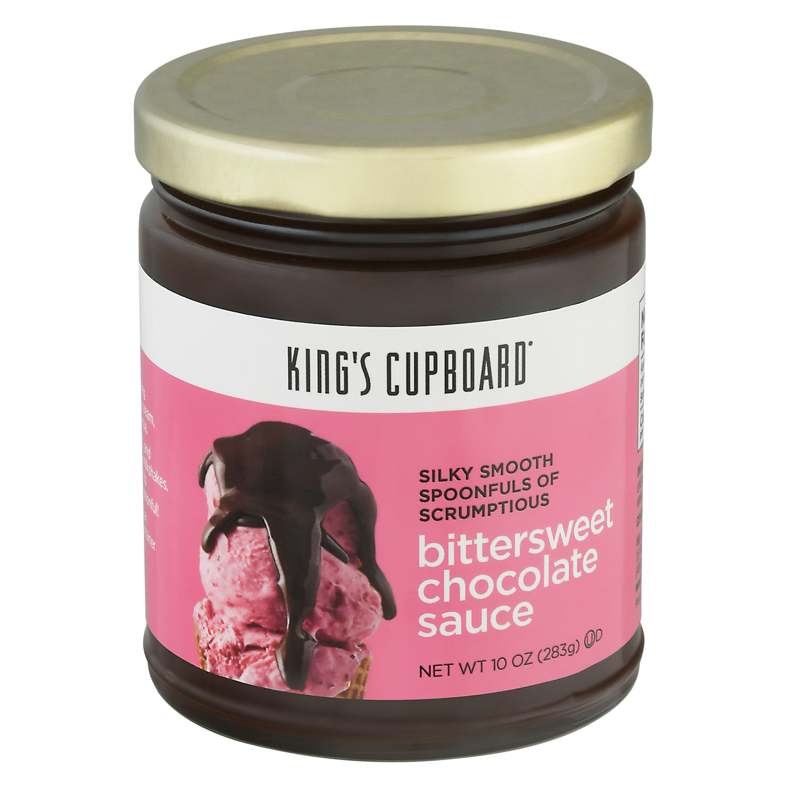 King's Cupboard Bittersweet Chocolate Sauce