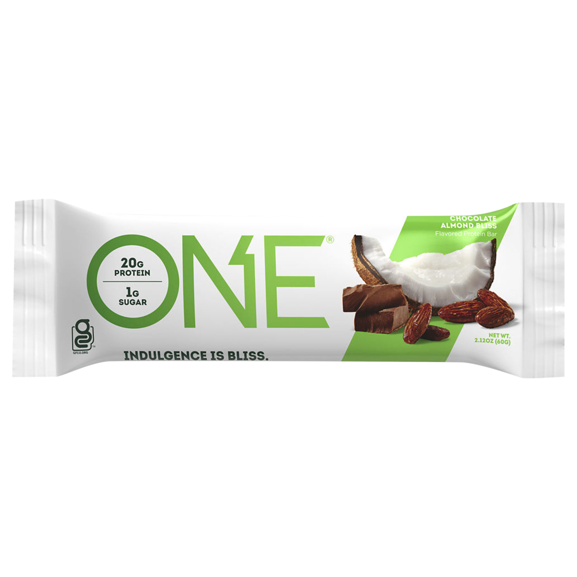 ONE Chocolate Almond Bliss Flavored Protein Bar,