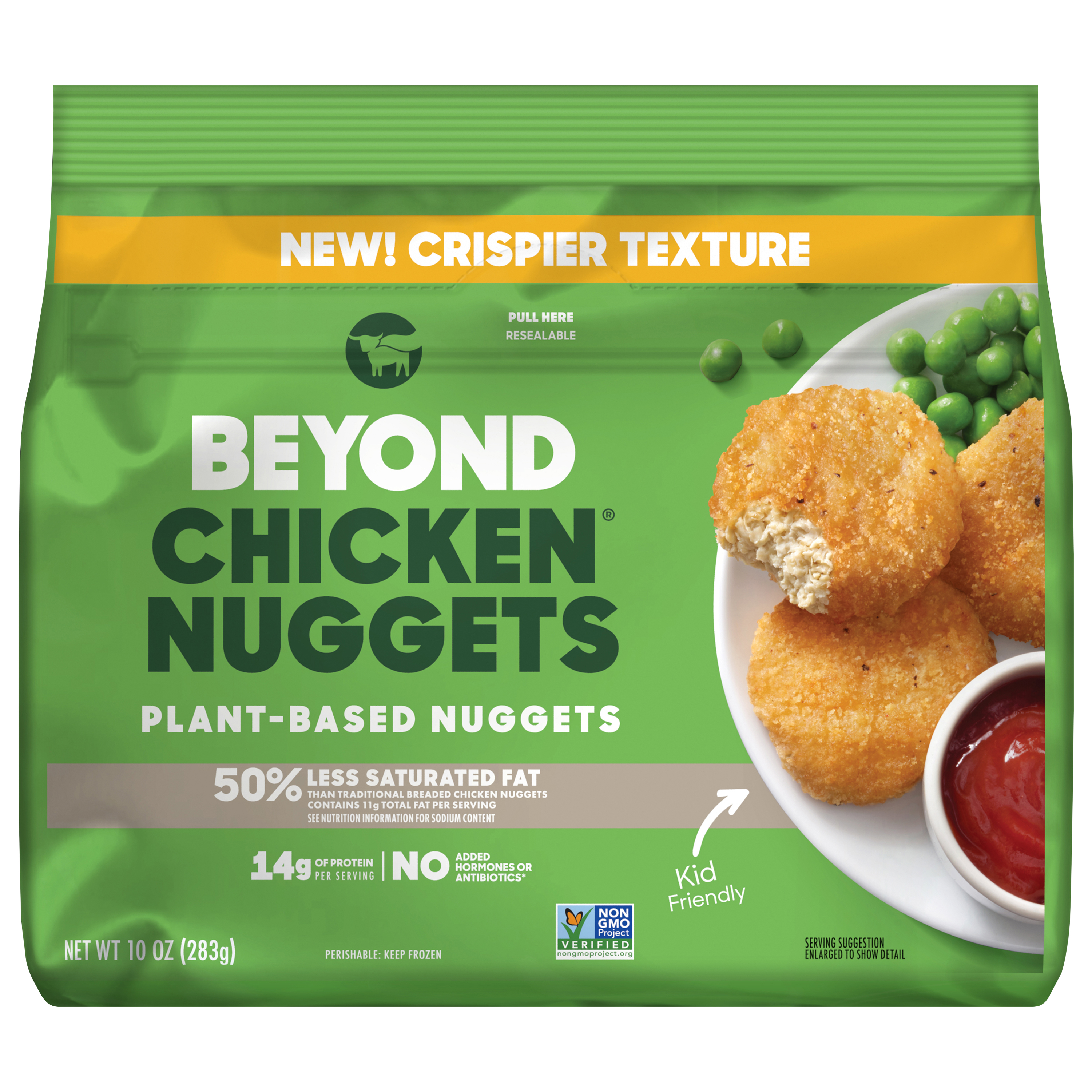 Beyond Meat Beyond Chicken Plant-Based Nuggets