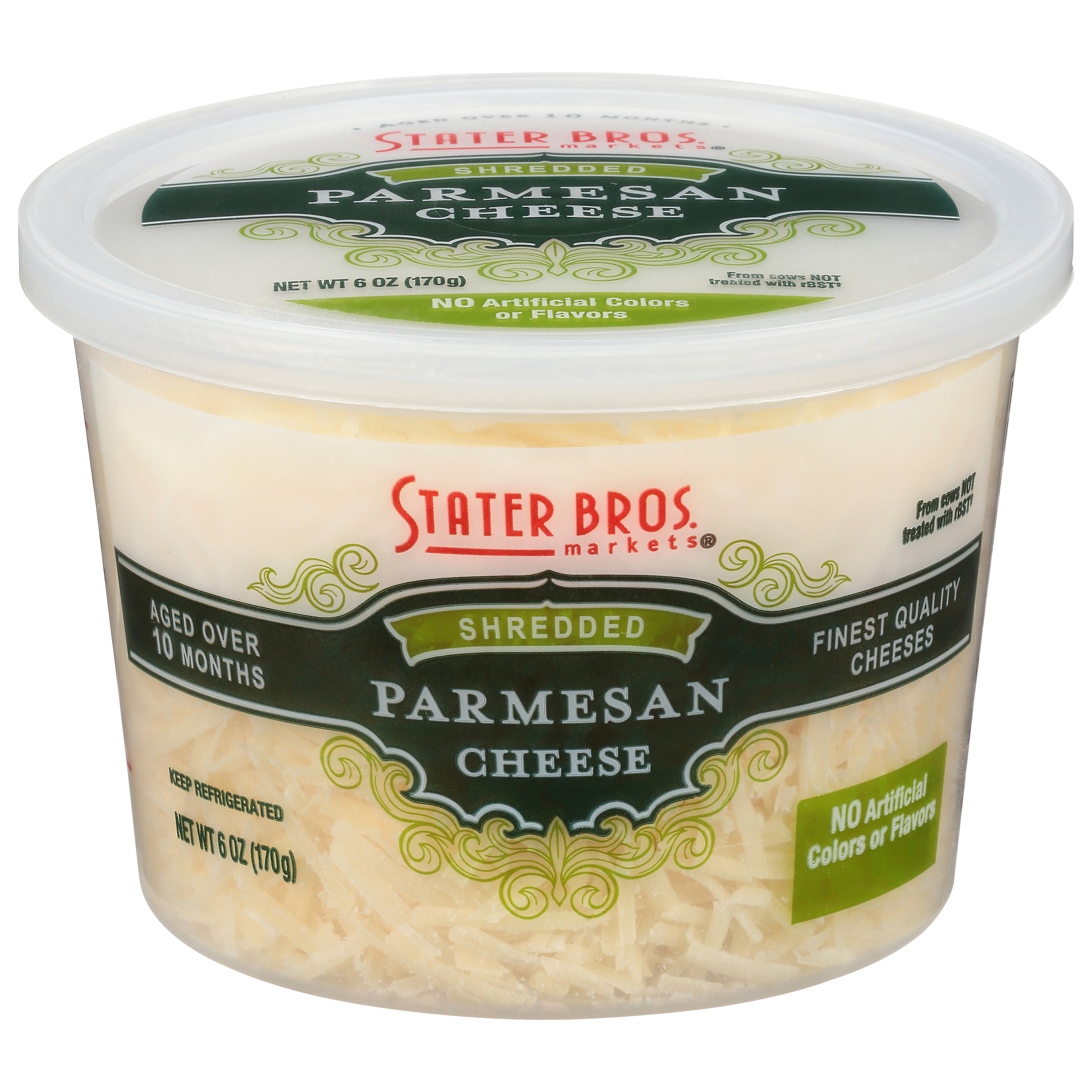 Stater Bros. Markets Parmesan Shredded Cheese 6 oz