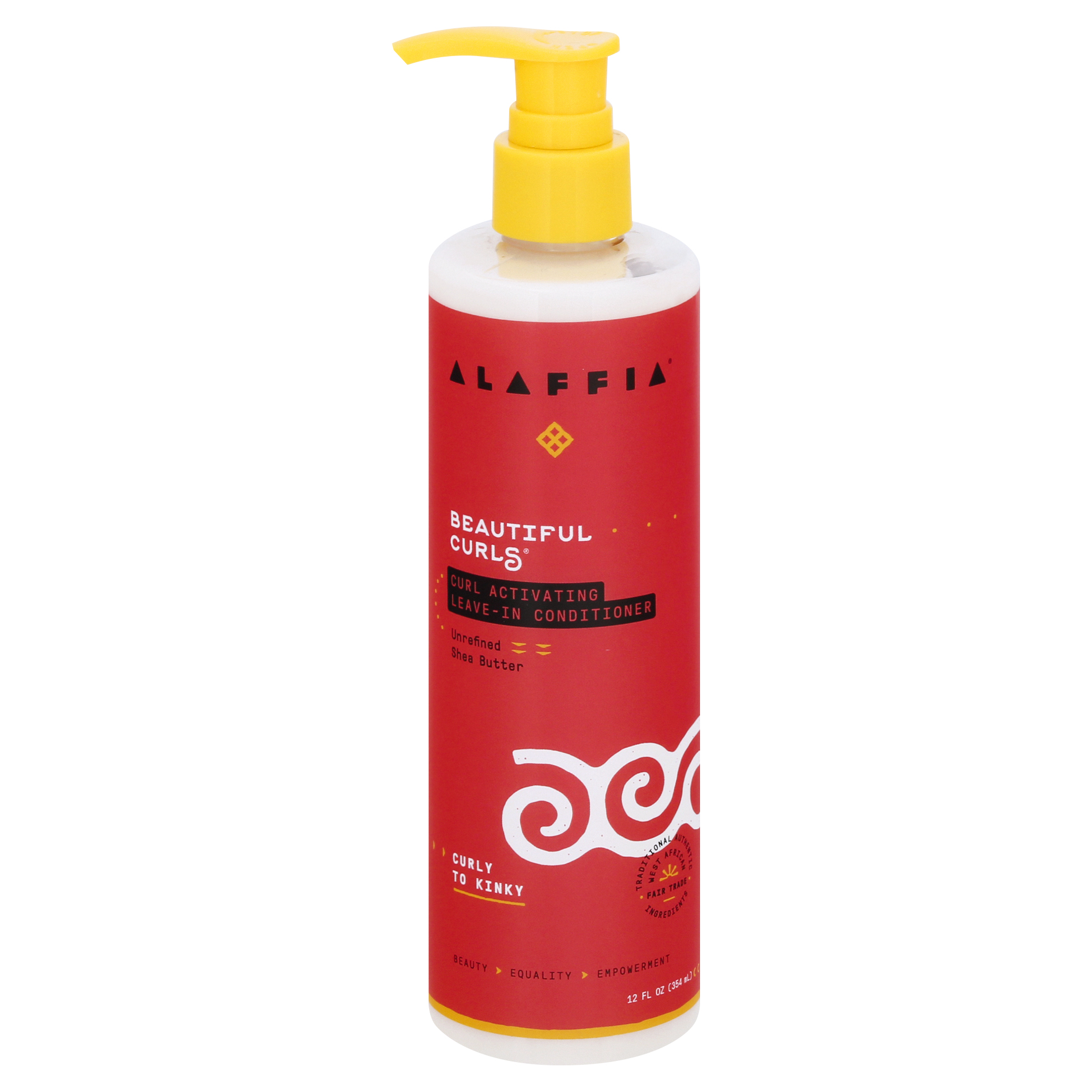 Alaffia Curl Activating Leave-In Conditioner