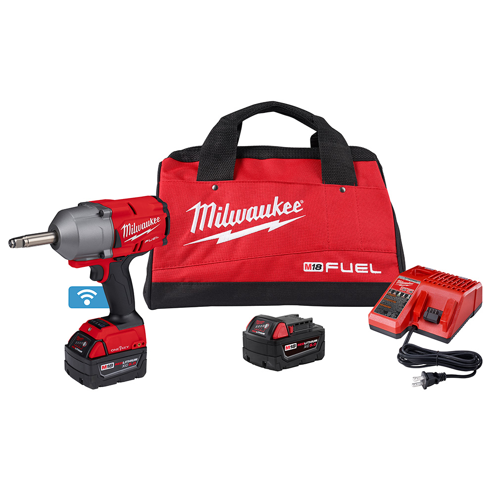M18 FUEL™ 1/2 in. Extended Anvil Controlled Torque Impact Wrench with ONE-KEY™ Kit Image