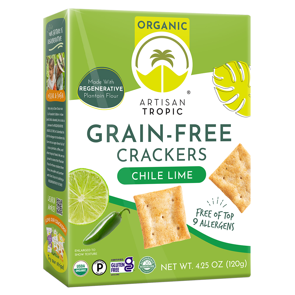 Artisan Tropic Chile Lime Cracker