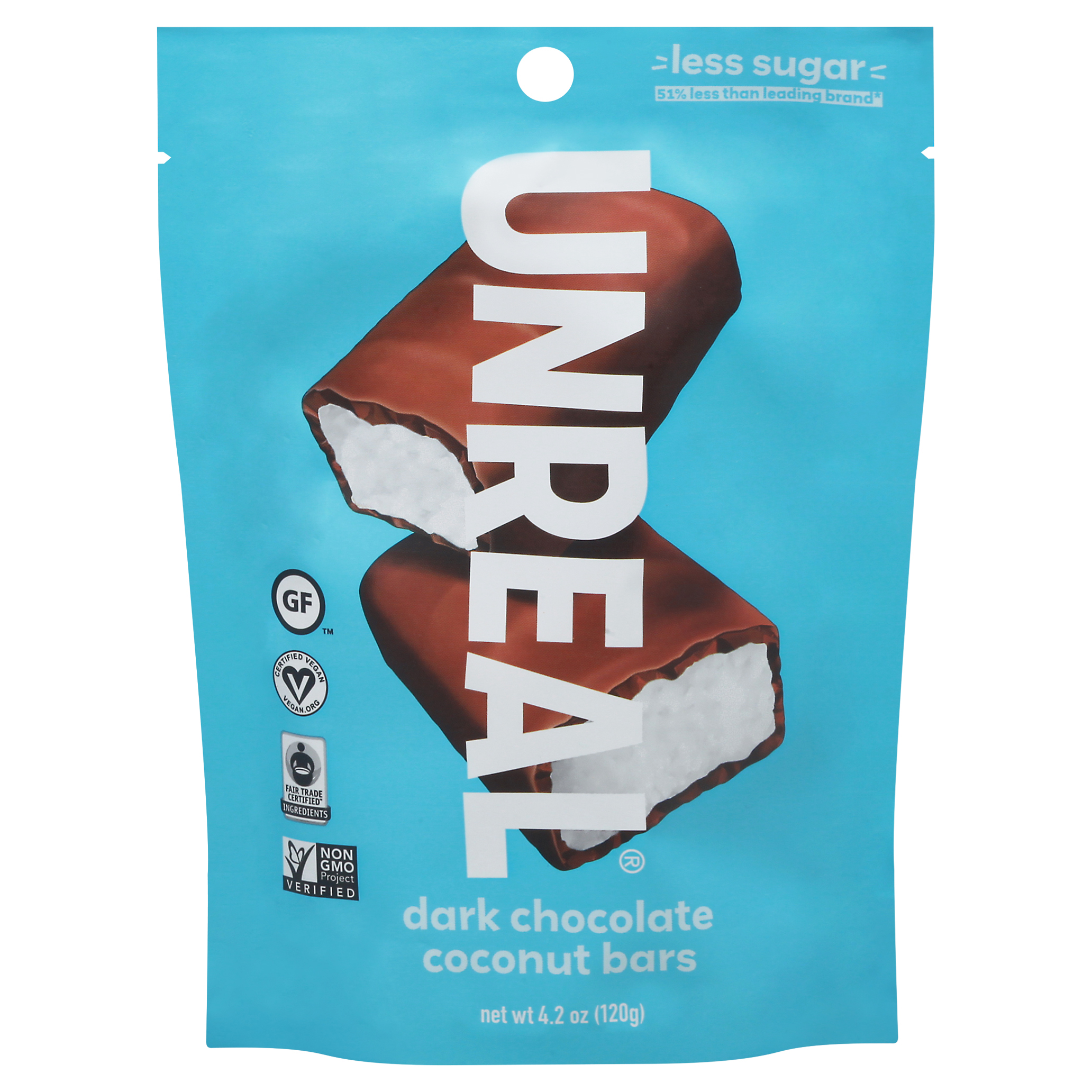 Unreal Dark Chocolate Coconut Bars