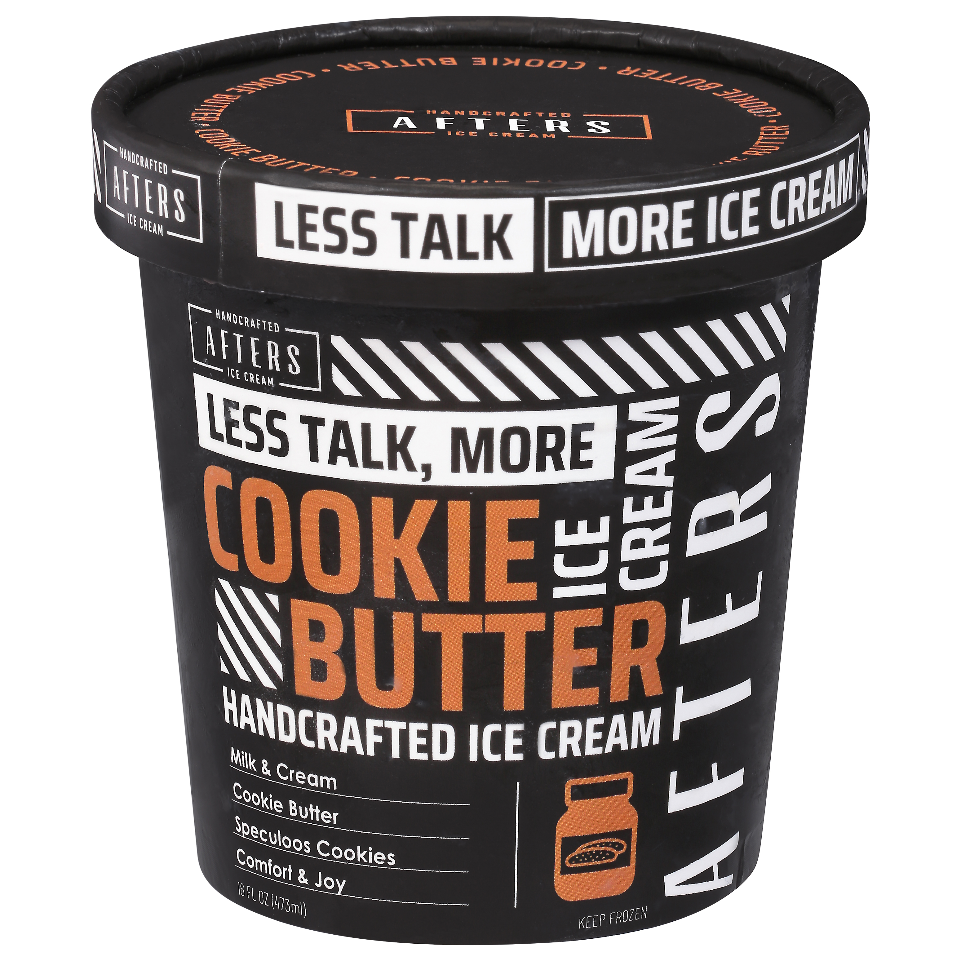 Afters Ice Cream Handcrafted Cookie Butter Ice Cream