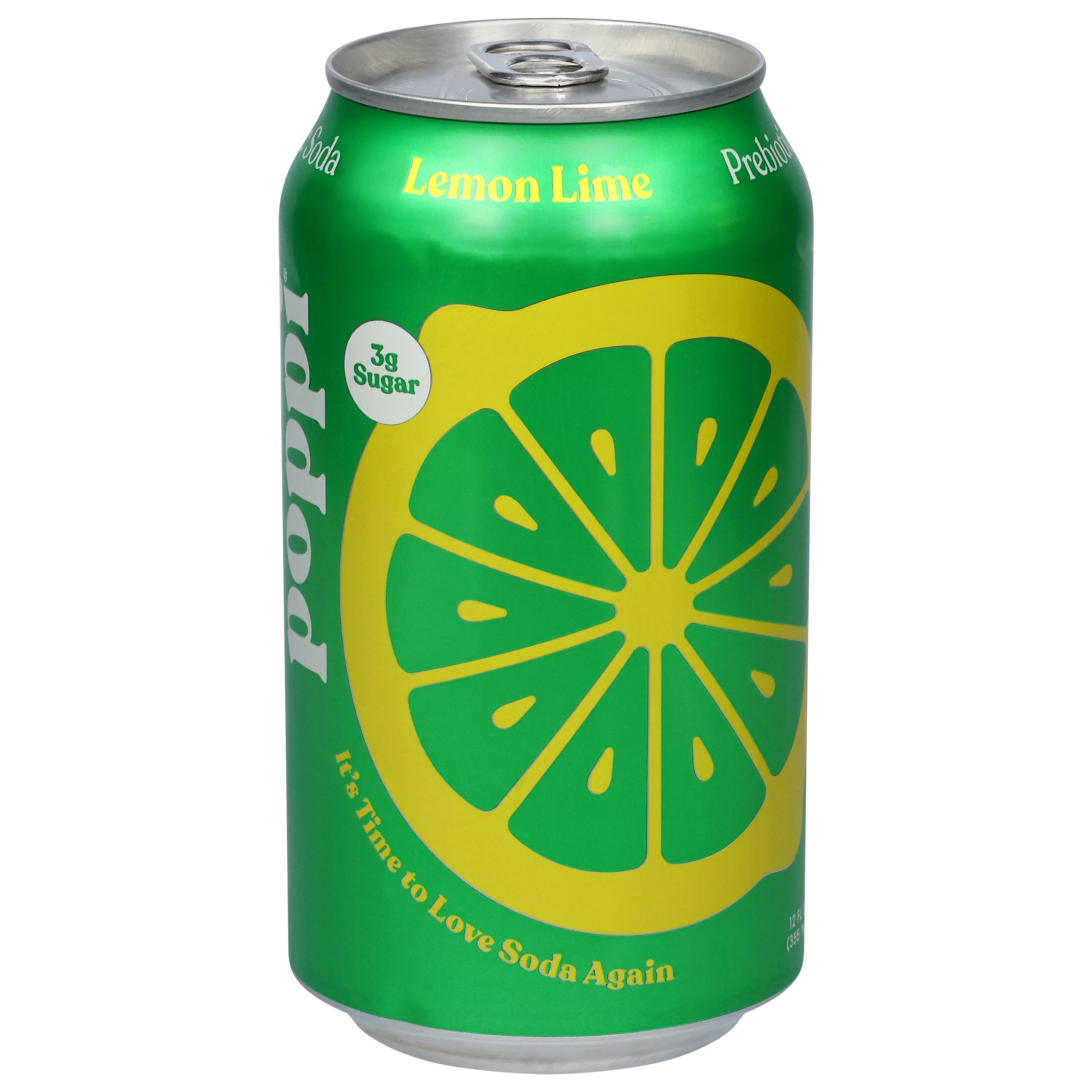 Poppi Lemon Lime Prebiotic Soda