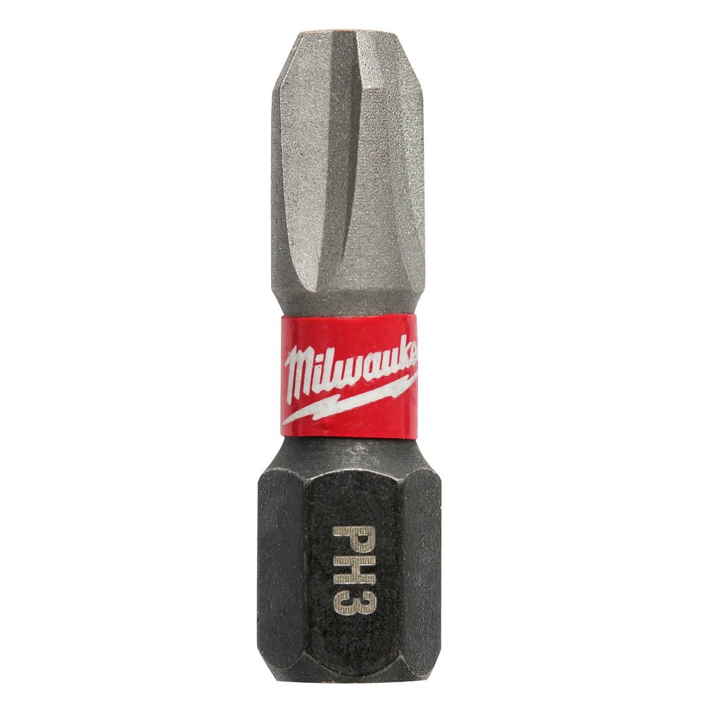 SHOCKWAVE Impact Phillips #3 Insert Bits 5PK