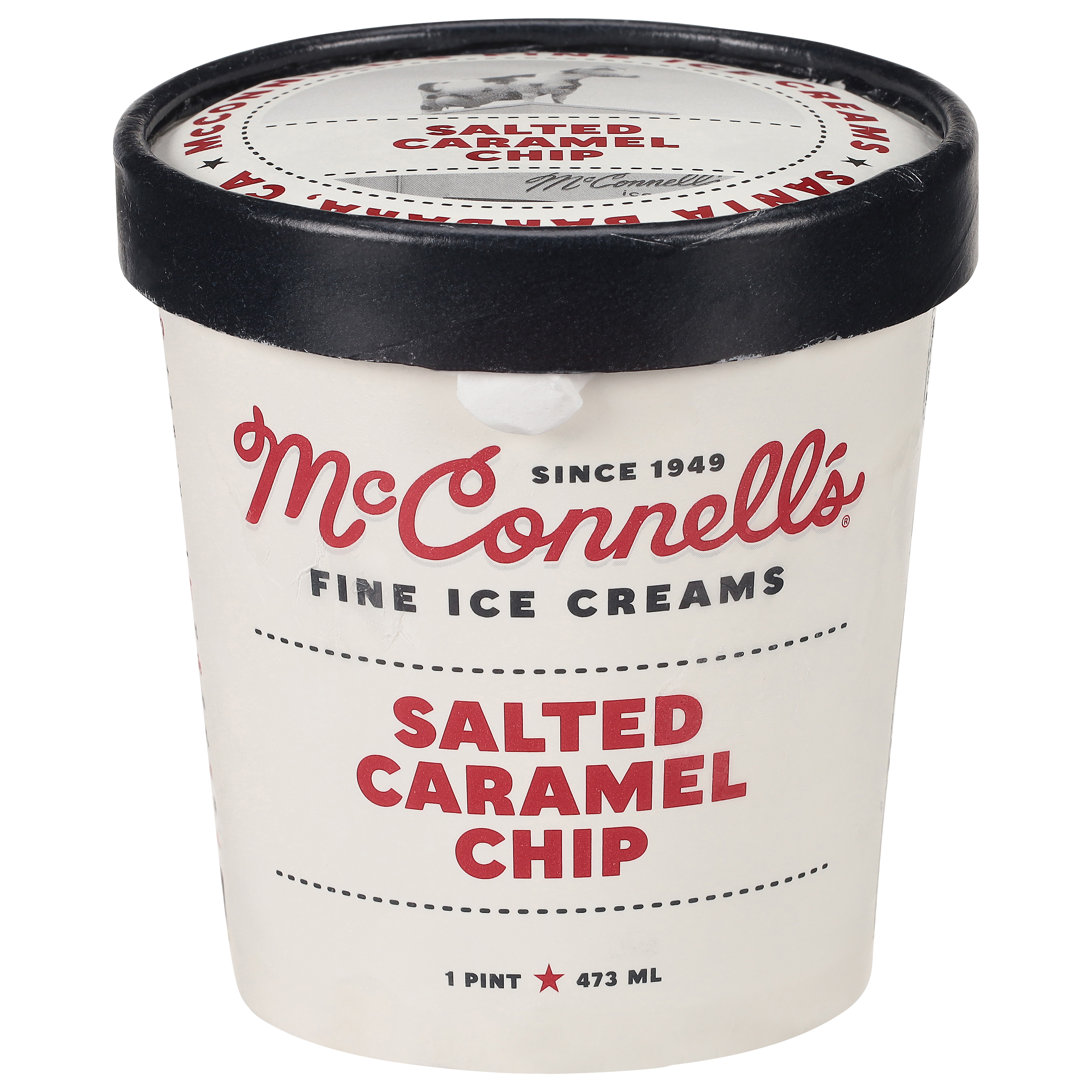 McConnell's Fine Ice Creams Salted Caramel Chip Ice Cream