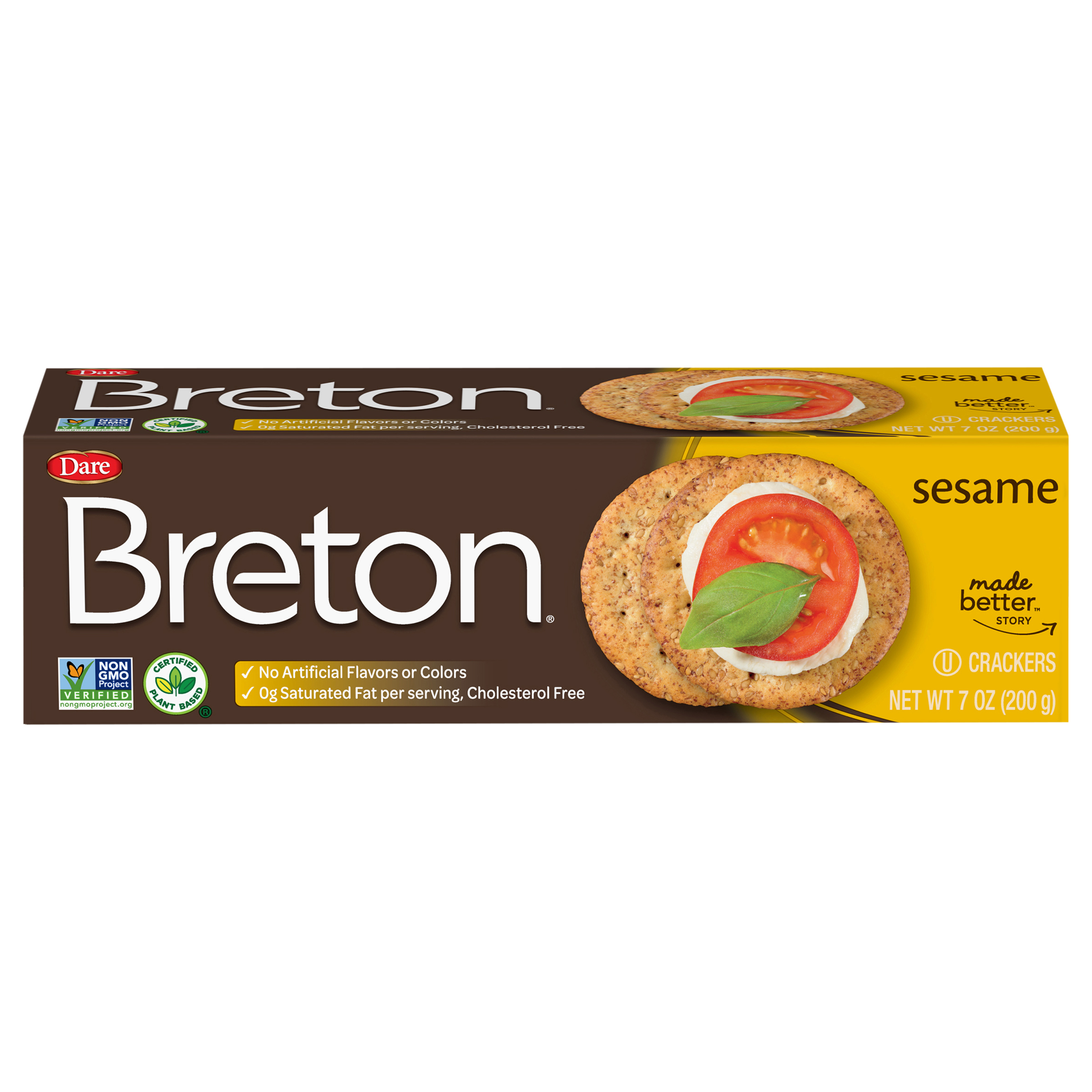 Dare Breton Sesame Crackers