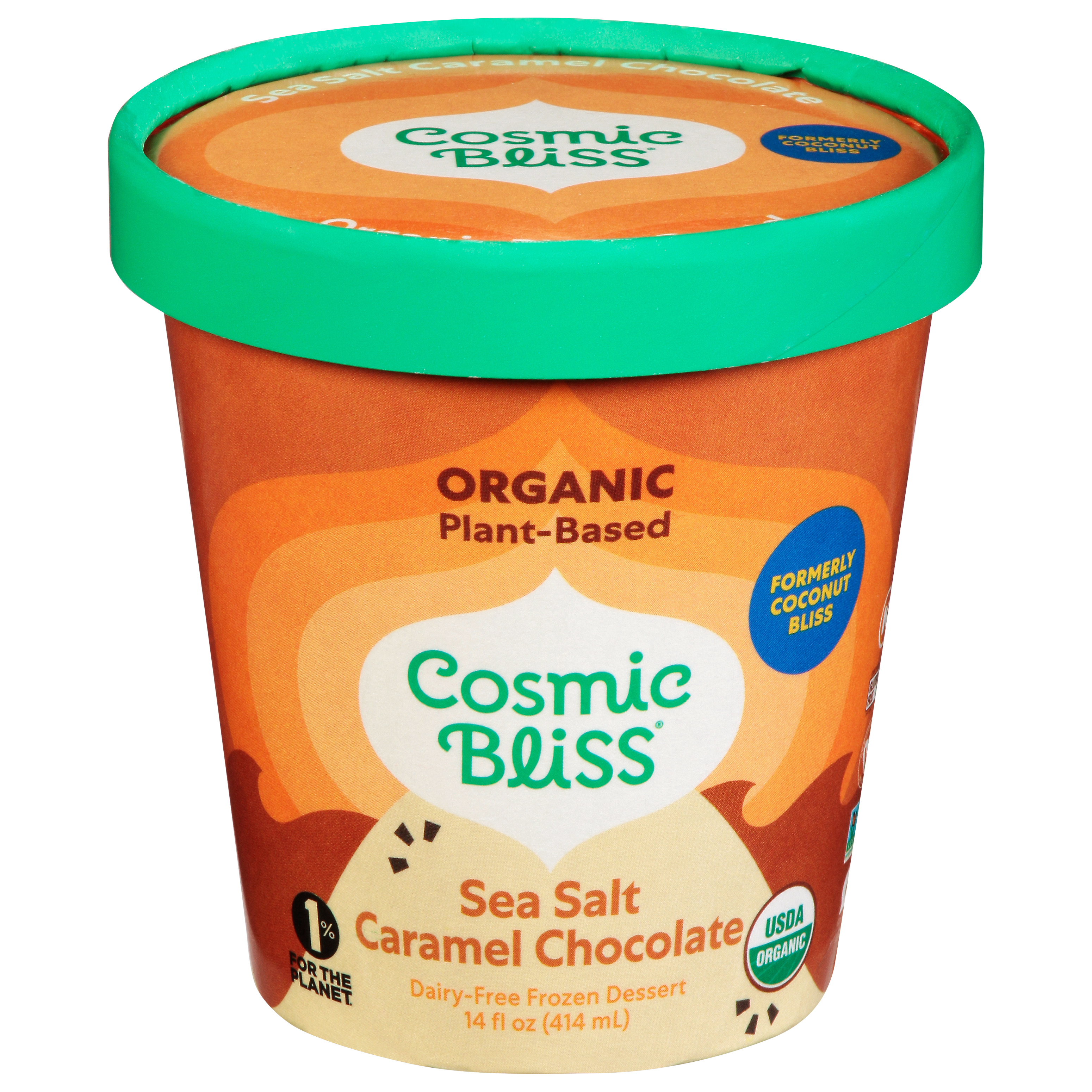 Cosmic Bliss Sea Salt Caramel Chocolate Frozen Dessert
