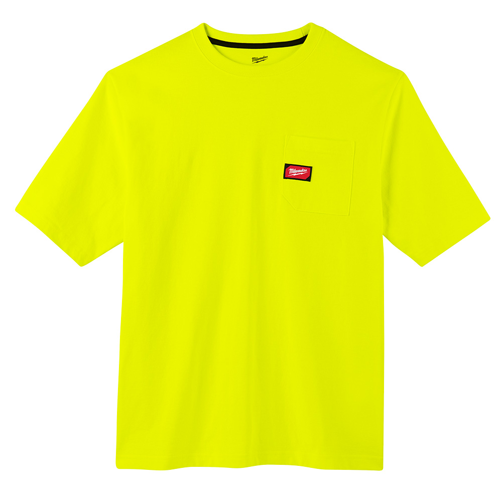 Product image for MILW 601HV-3X HD Pocket T-Shirt - S