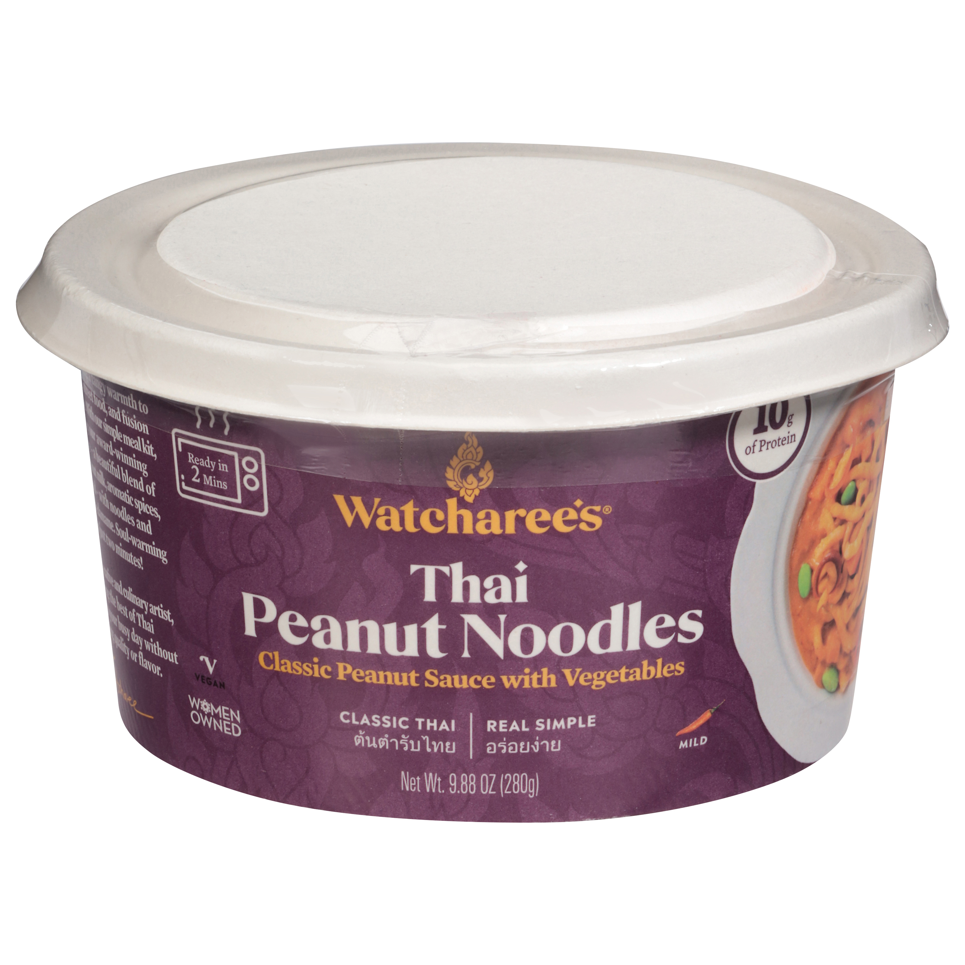Watcharee's Thai Mild Peanut Noodles