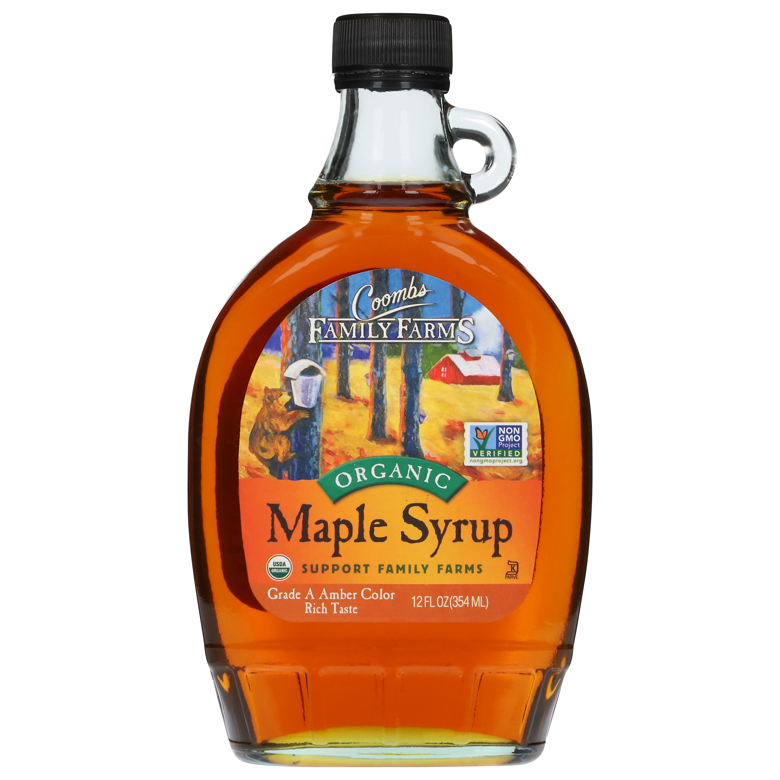 Coombs Family Farms Organic Maple Syrup