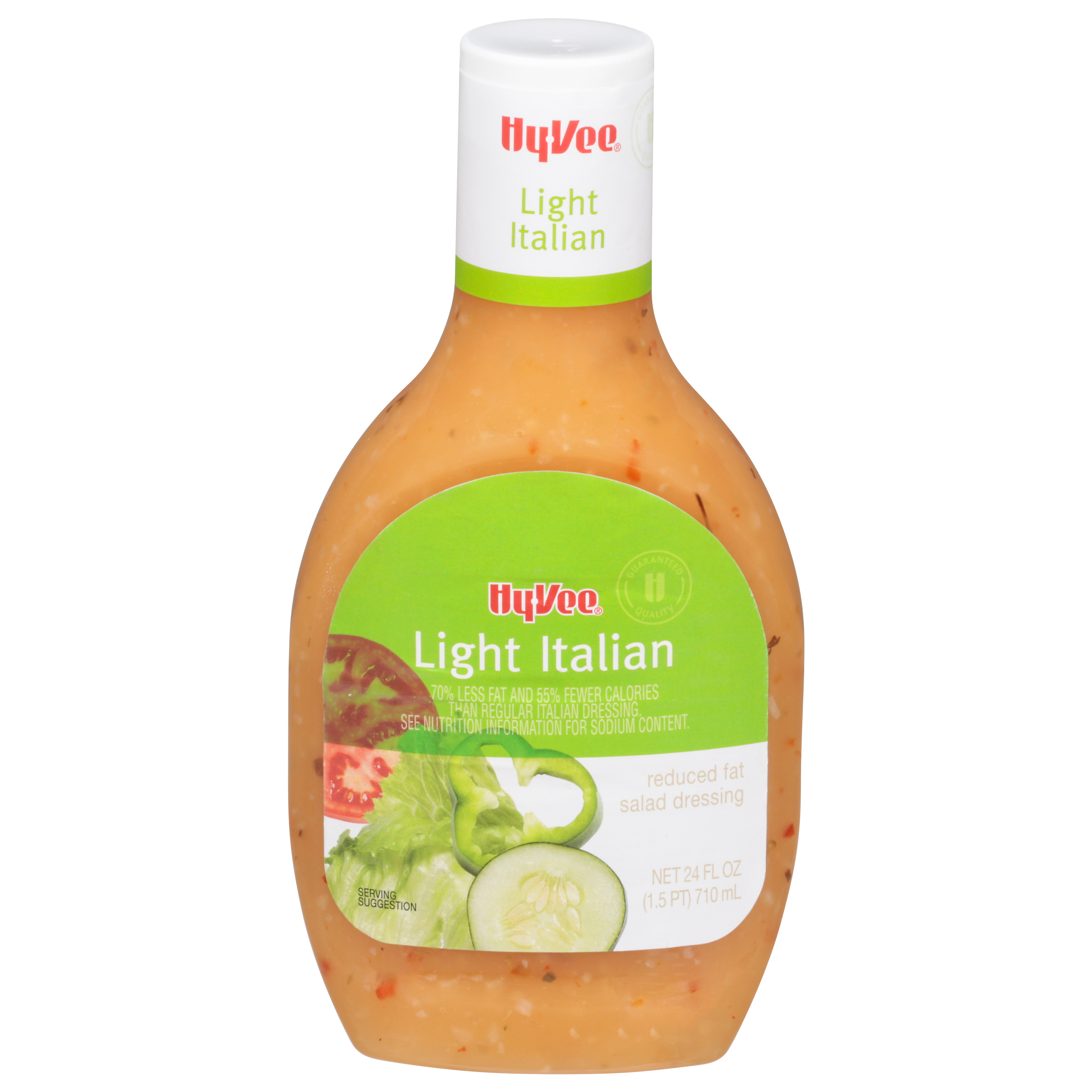 HyVee Reduced Fat Light Italian Salad Dressing 24 fl oz