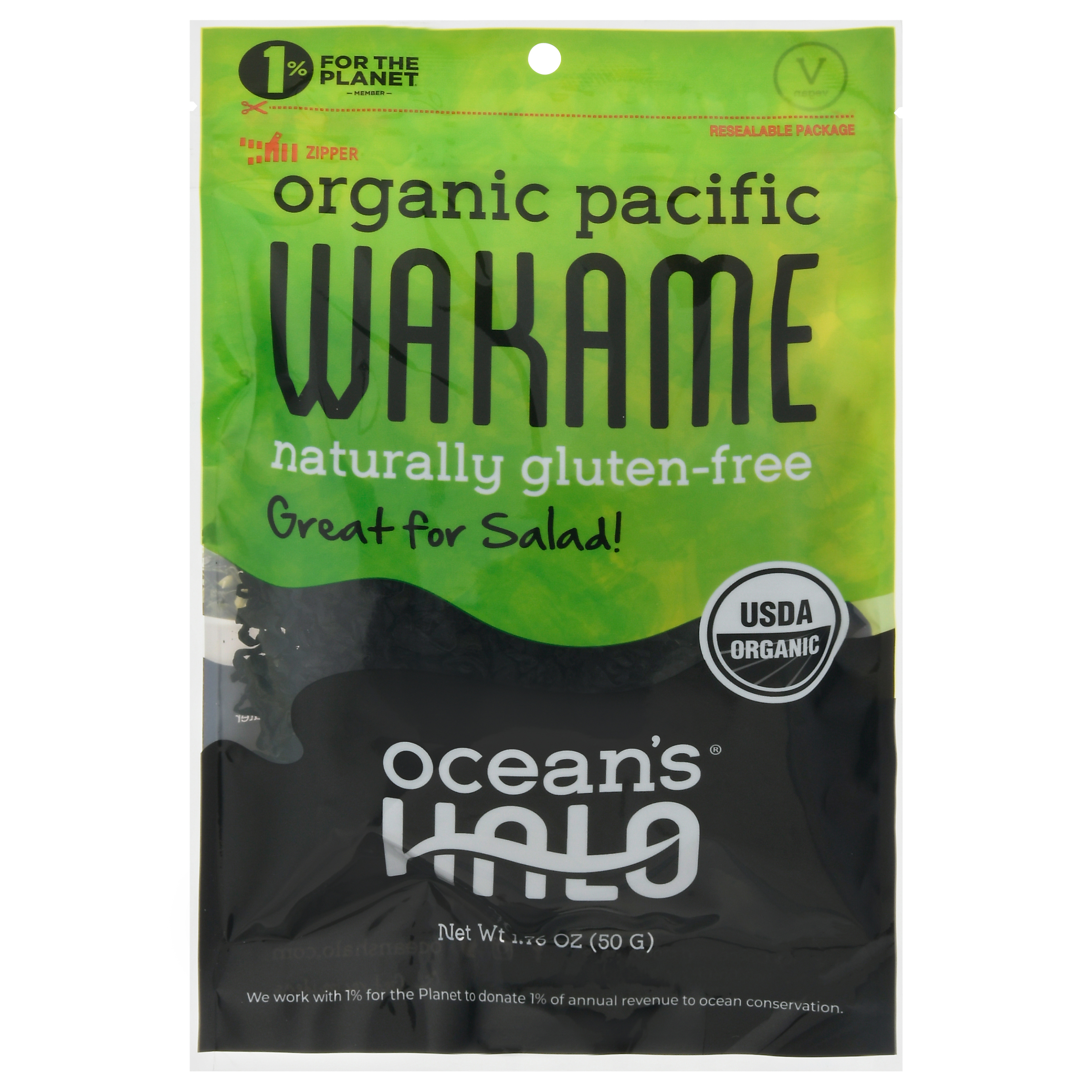 Ocean's Halo Pacific Organic Wakame