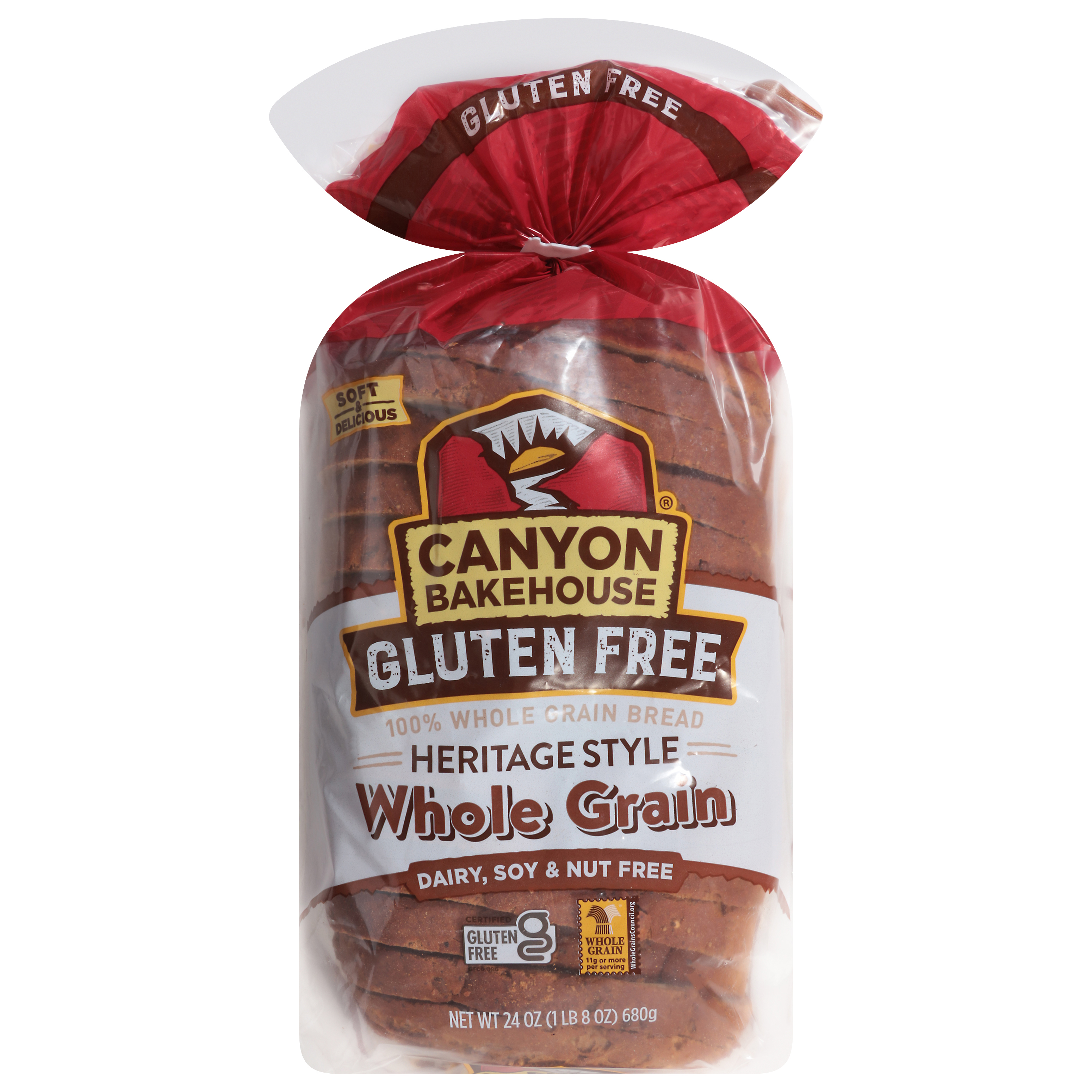 Canyon Bakehouse Heritage Style Whole Grain Bread