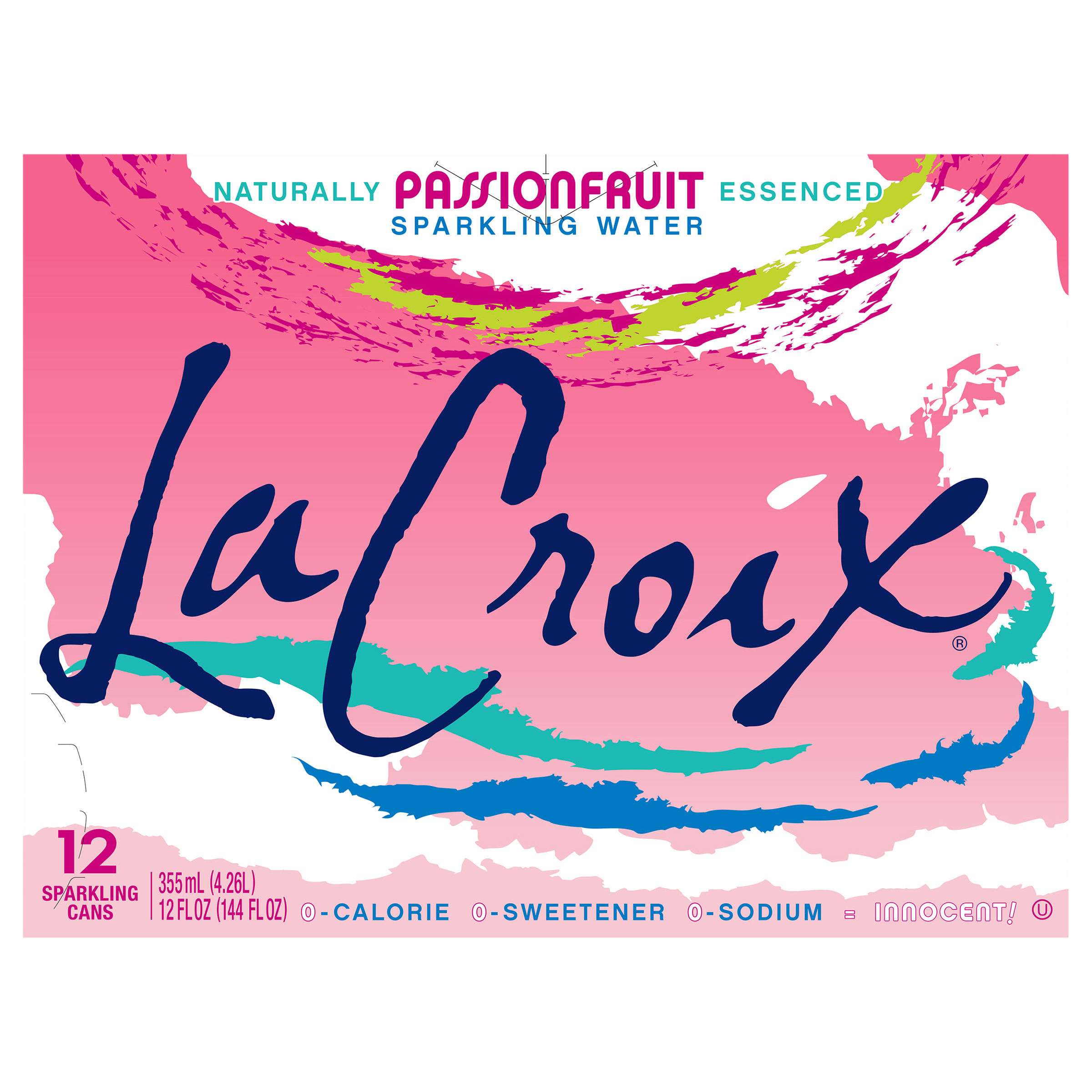 LaCroix Passionfruit 12 Pack