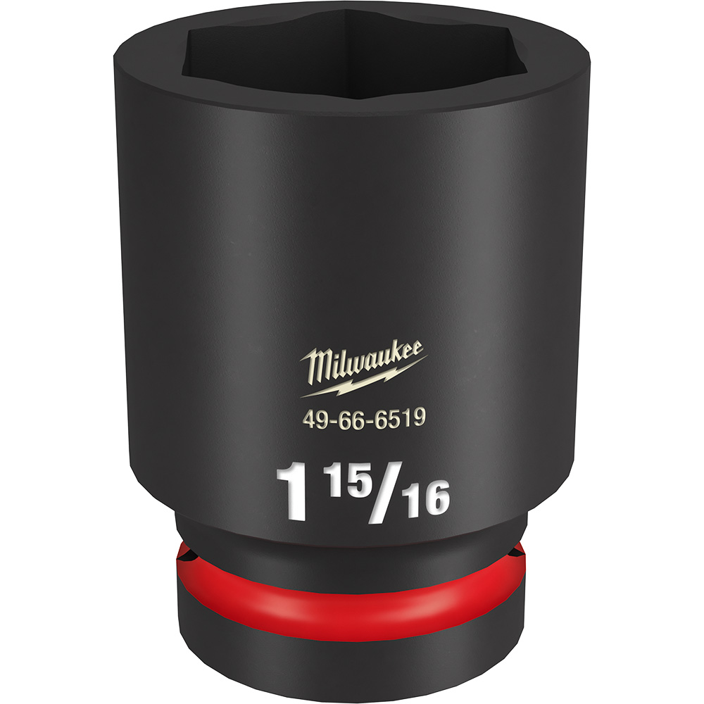 SHOCKWAVE Impact DutyÃ¢"¢ 1" Drive 1-15/16" Deep 6 Point Socket