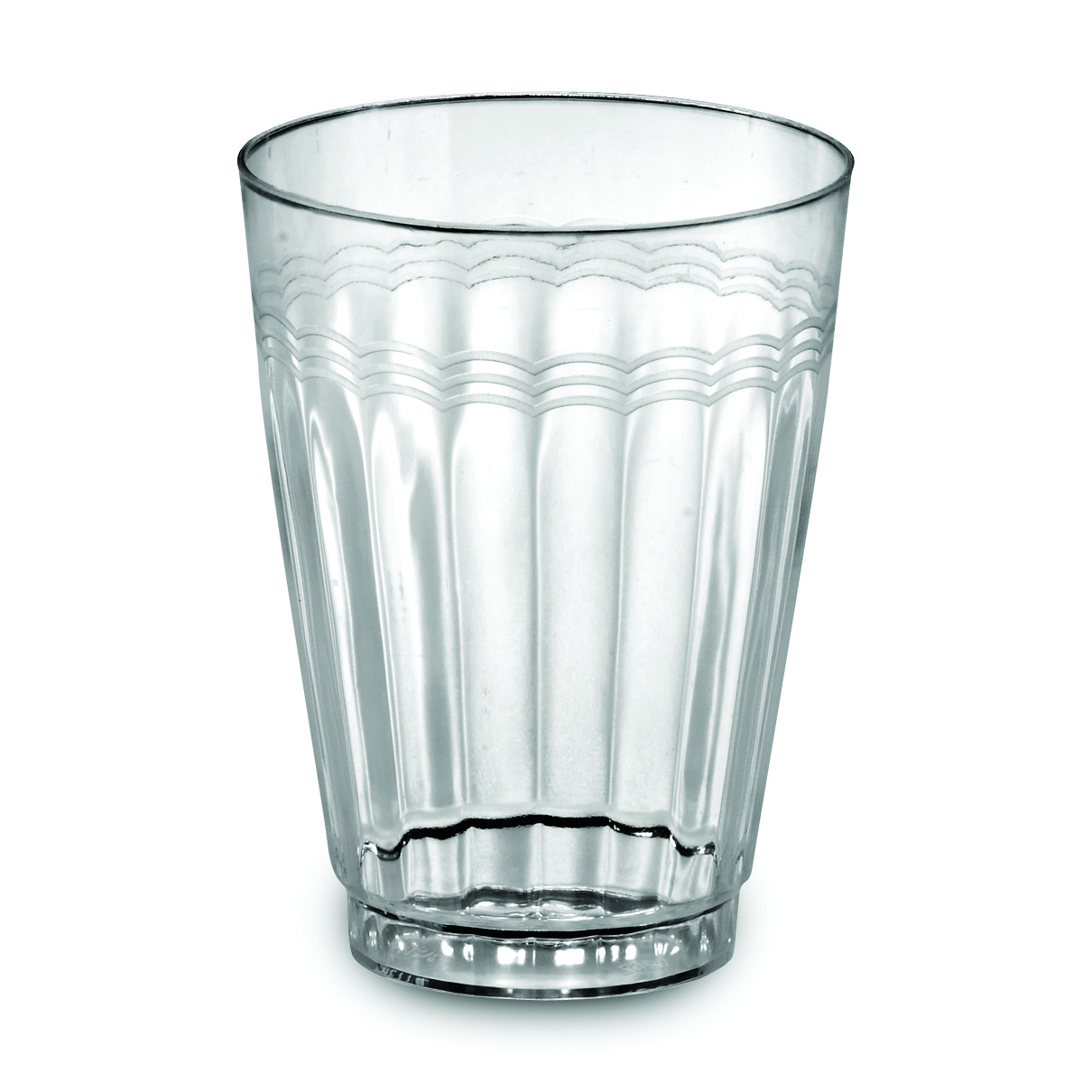 EMI-RET12 12oz Clear HEAVY TUMBLER240/CS