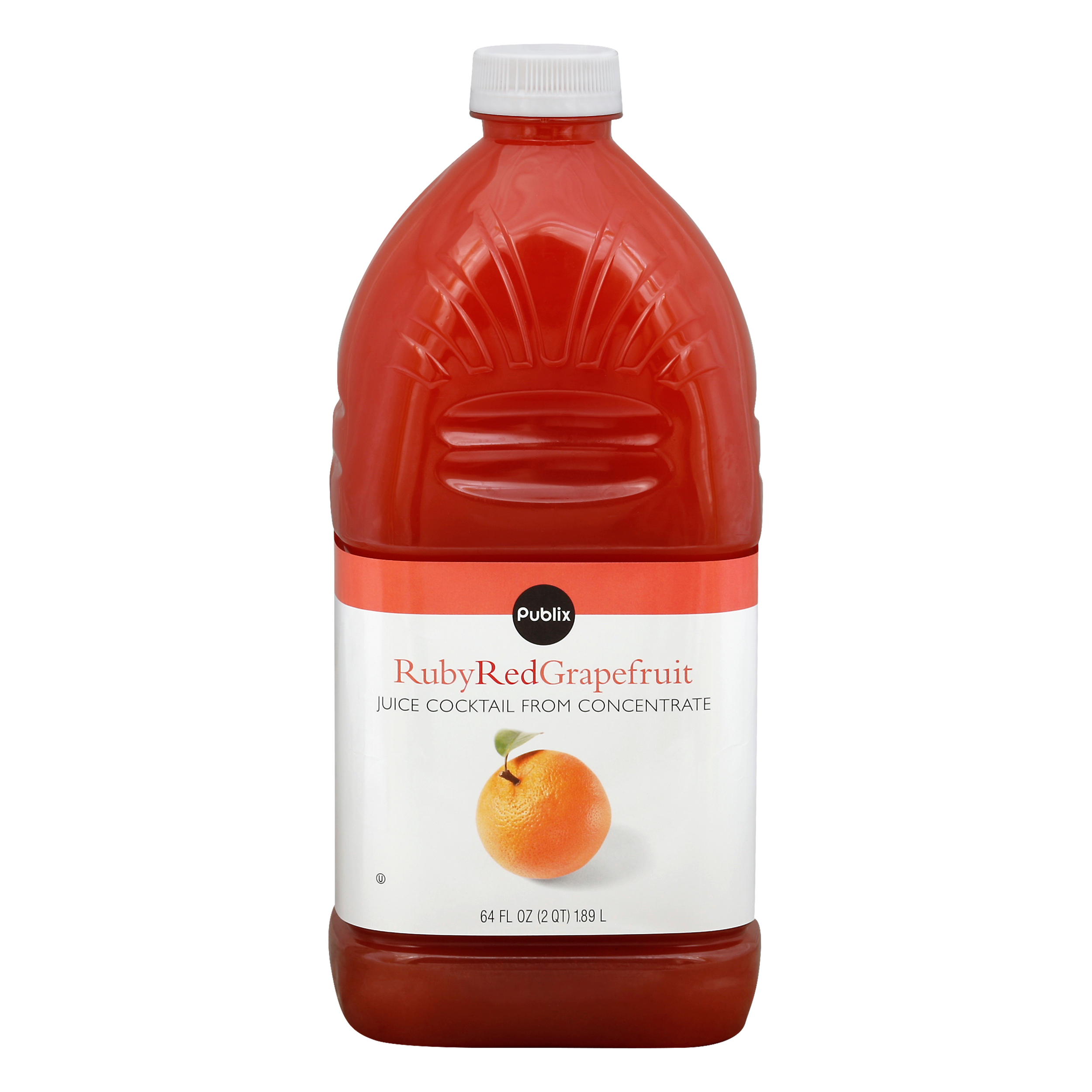Publix Ruby Red Grapefruit Juice Cocktail 64 oz BOTTLE