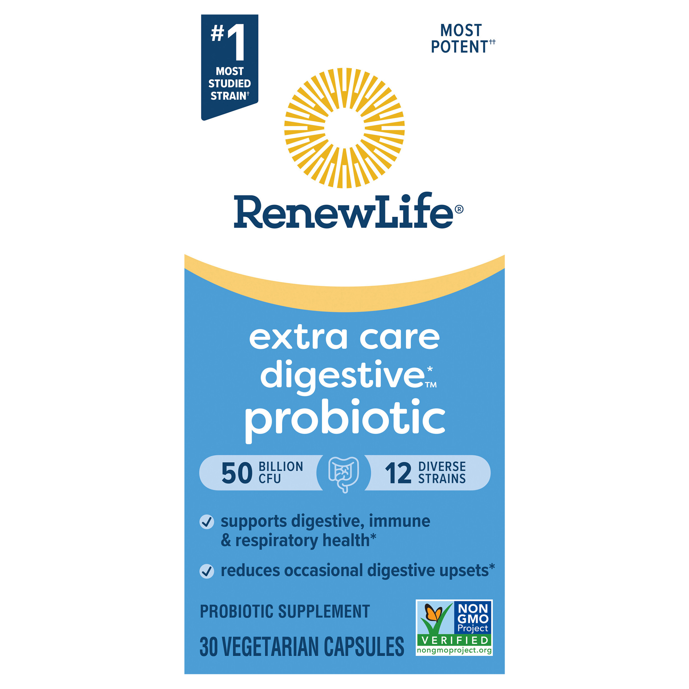 Renew Life Extra Care Probiotic Capsules