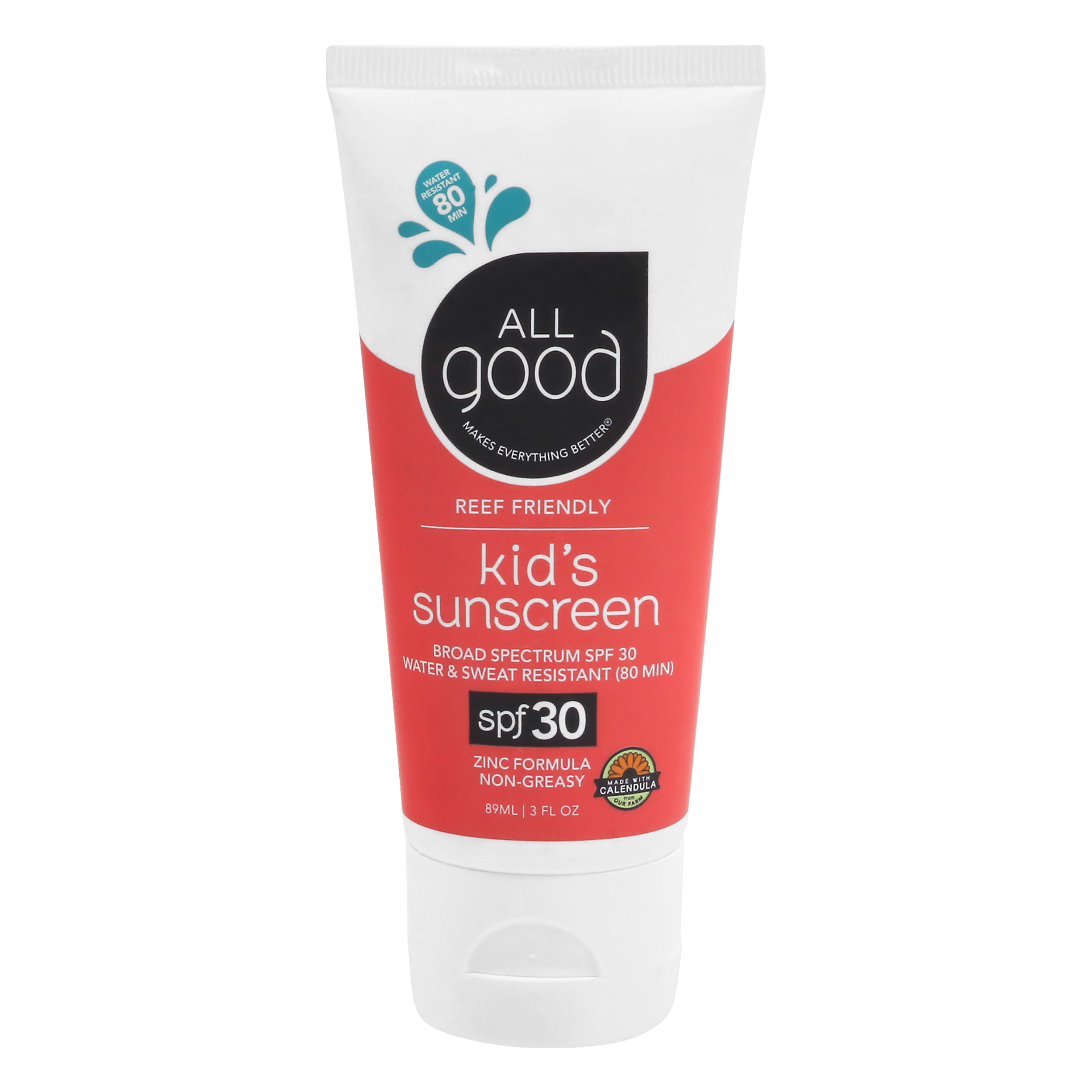 All Good Broad Spectrum SPF 30 Kid's Sunscreen