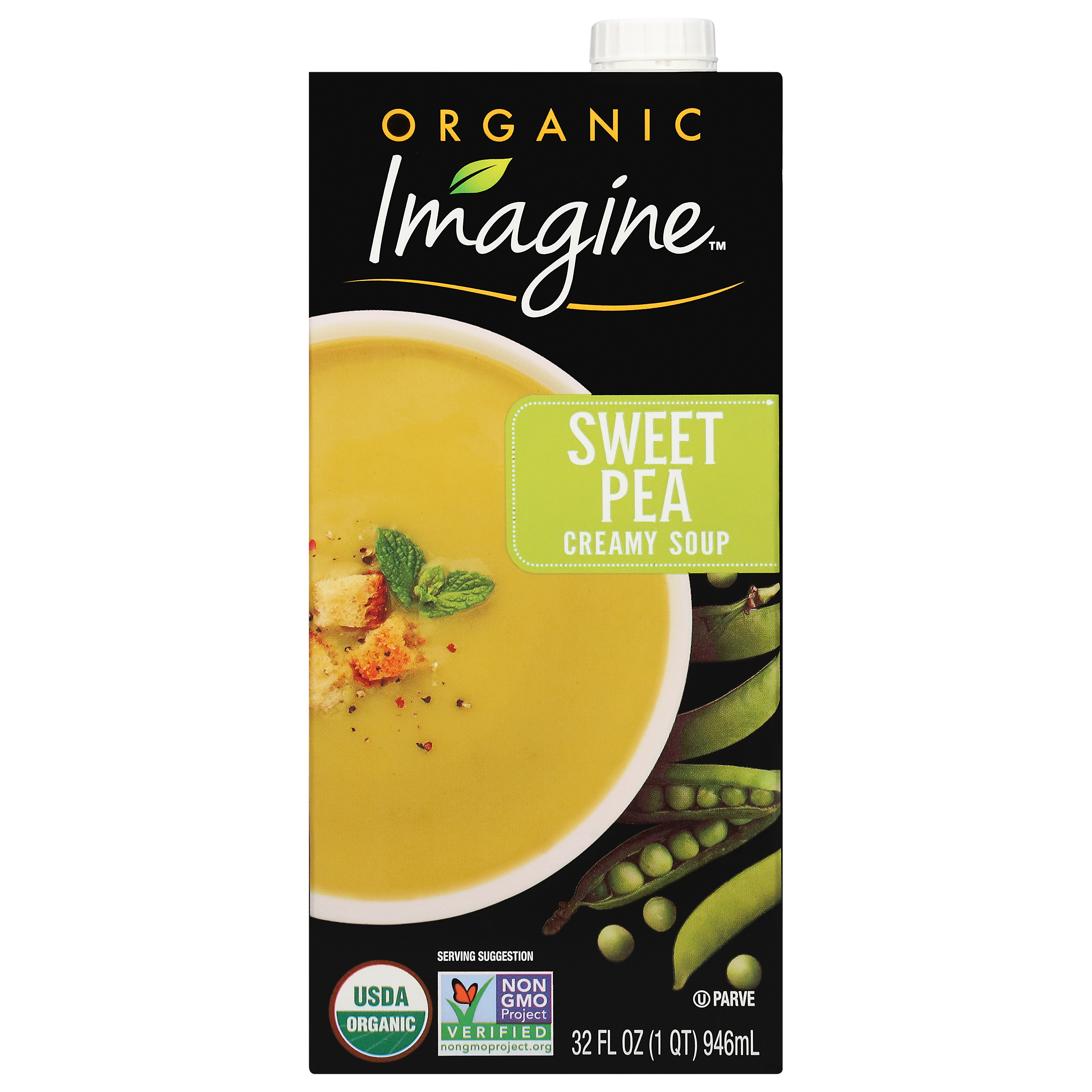 Imagine Organic Creamy Sweet Pea Soup