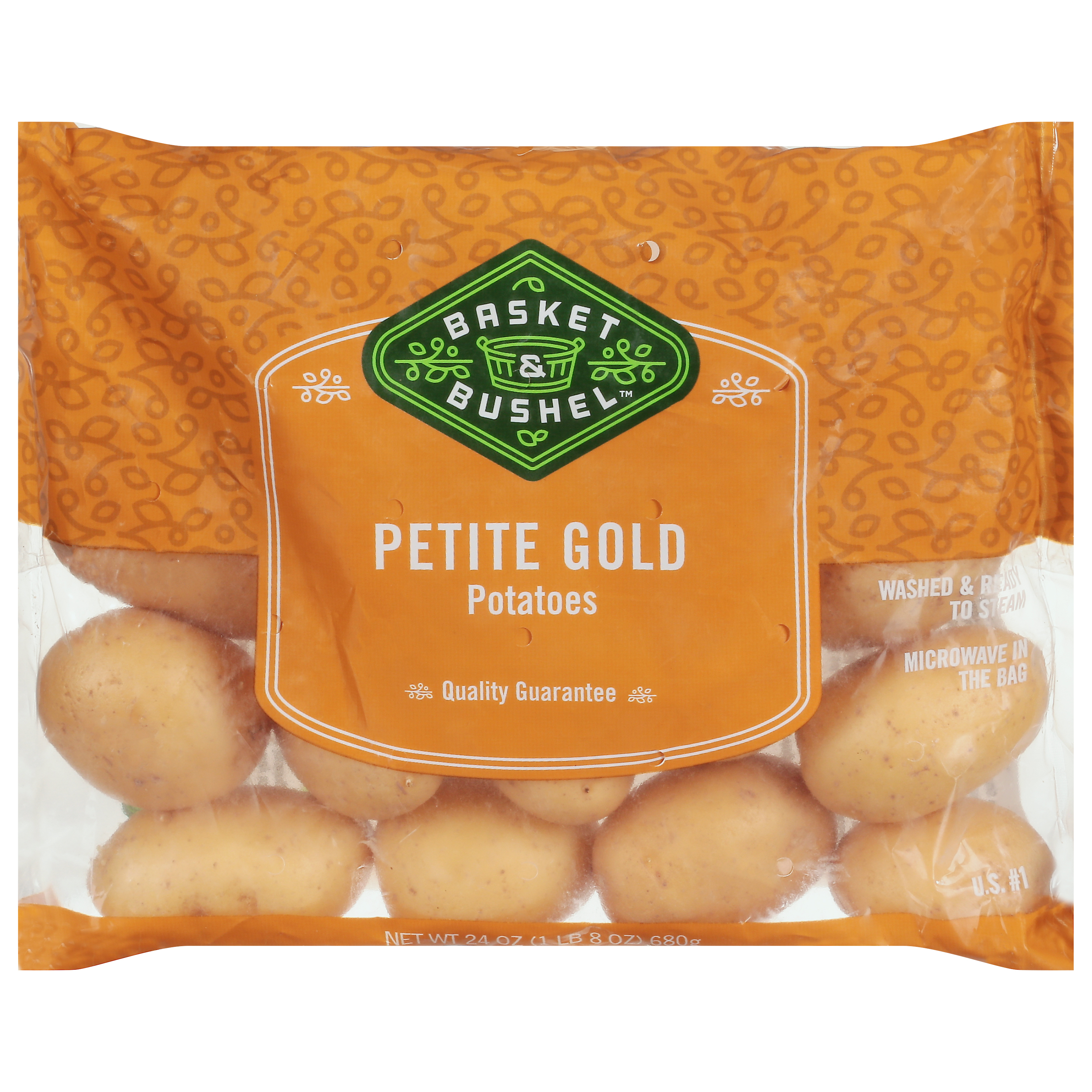 Basket & Bushel Petite Gold Potatoes 24 oz