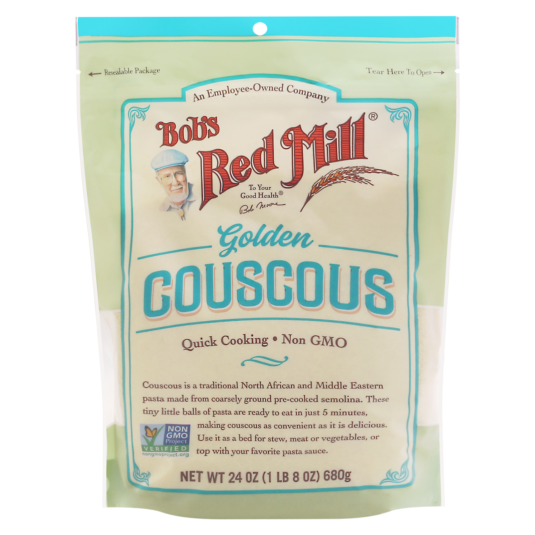 Bob's Red Mill Golden Couscous