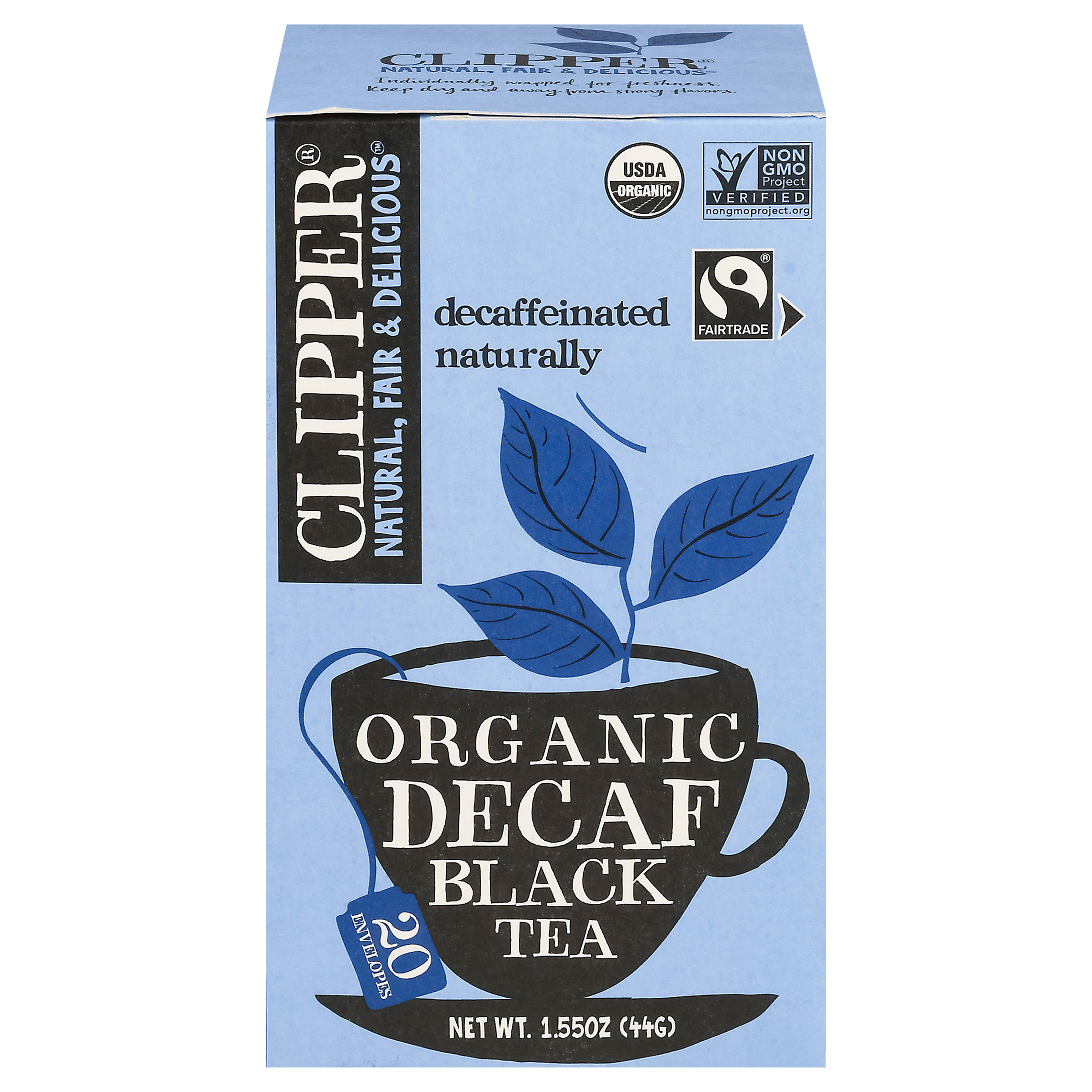 Clipper Decaf Organic Black Tea