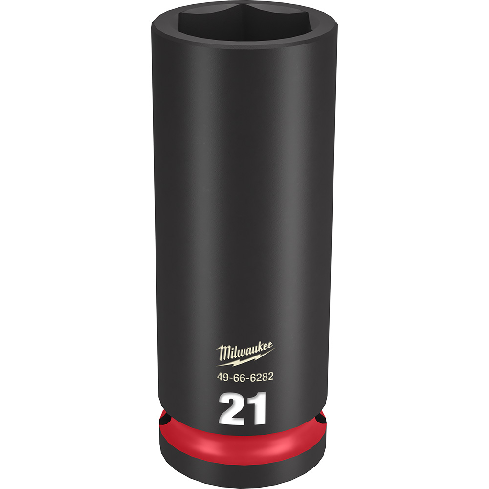 SHOCKWAVE Impact Duty 1/2" Drive 21MM Deep 6 Point Socket