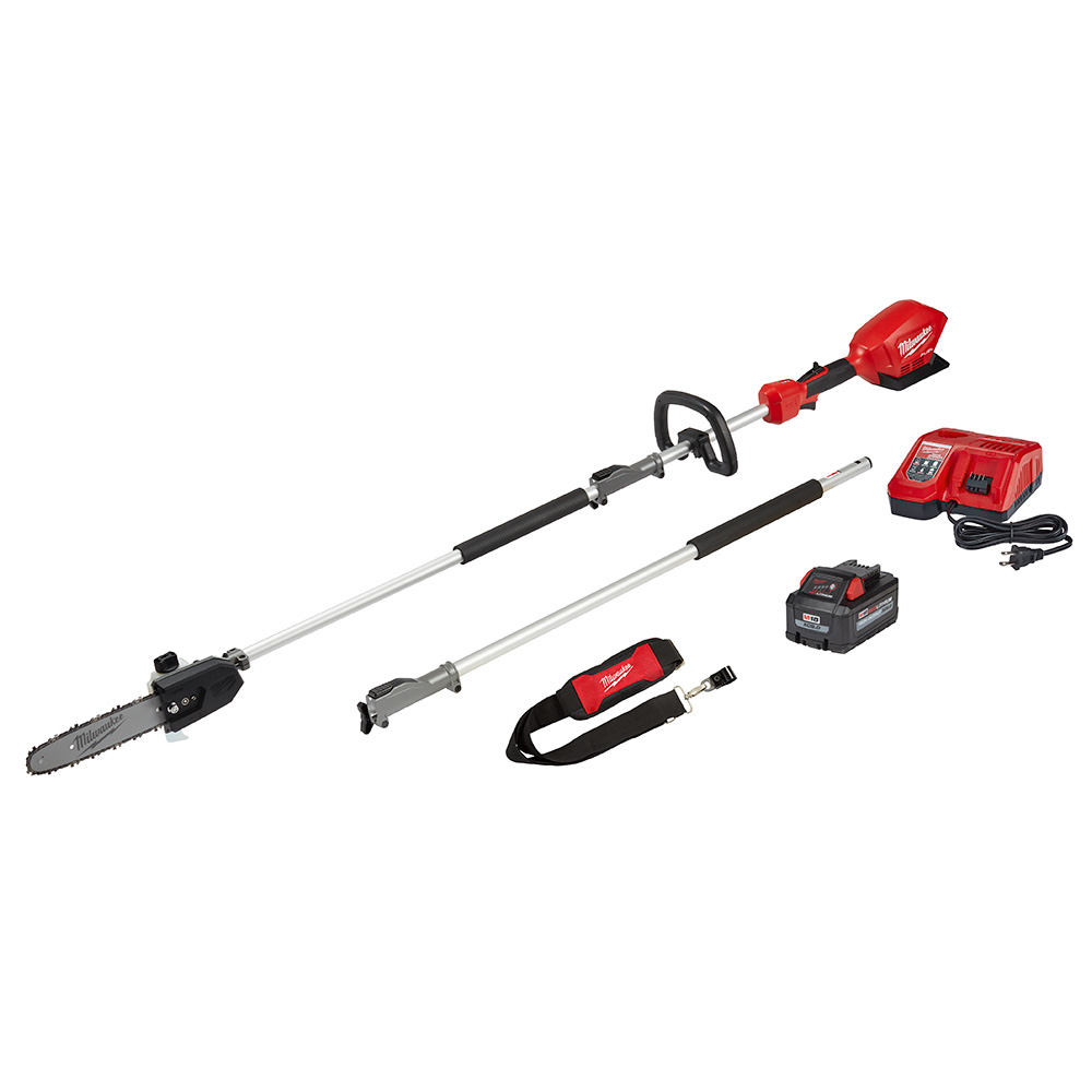 Product image for MILW 2825-81PS Pole Saw Kit-Recondi