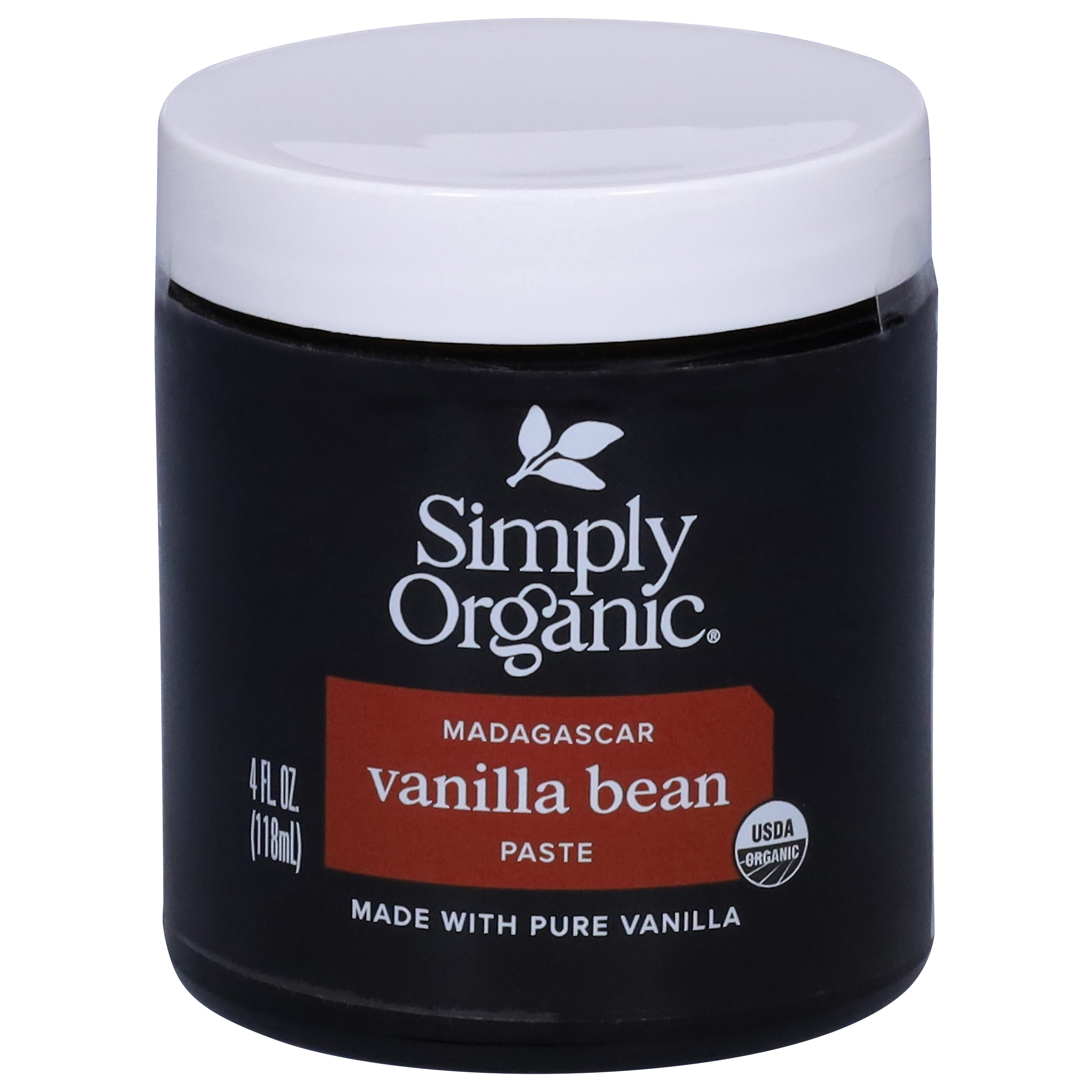 Simply Organic Madagascar Vanilla Bean Paste