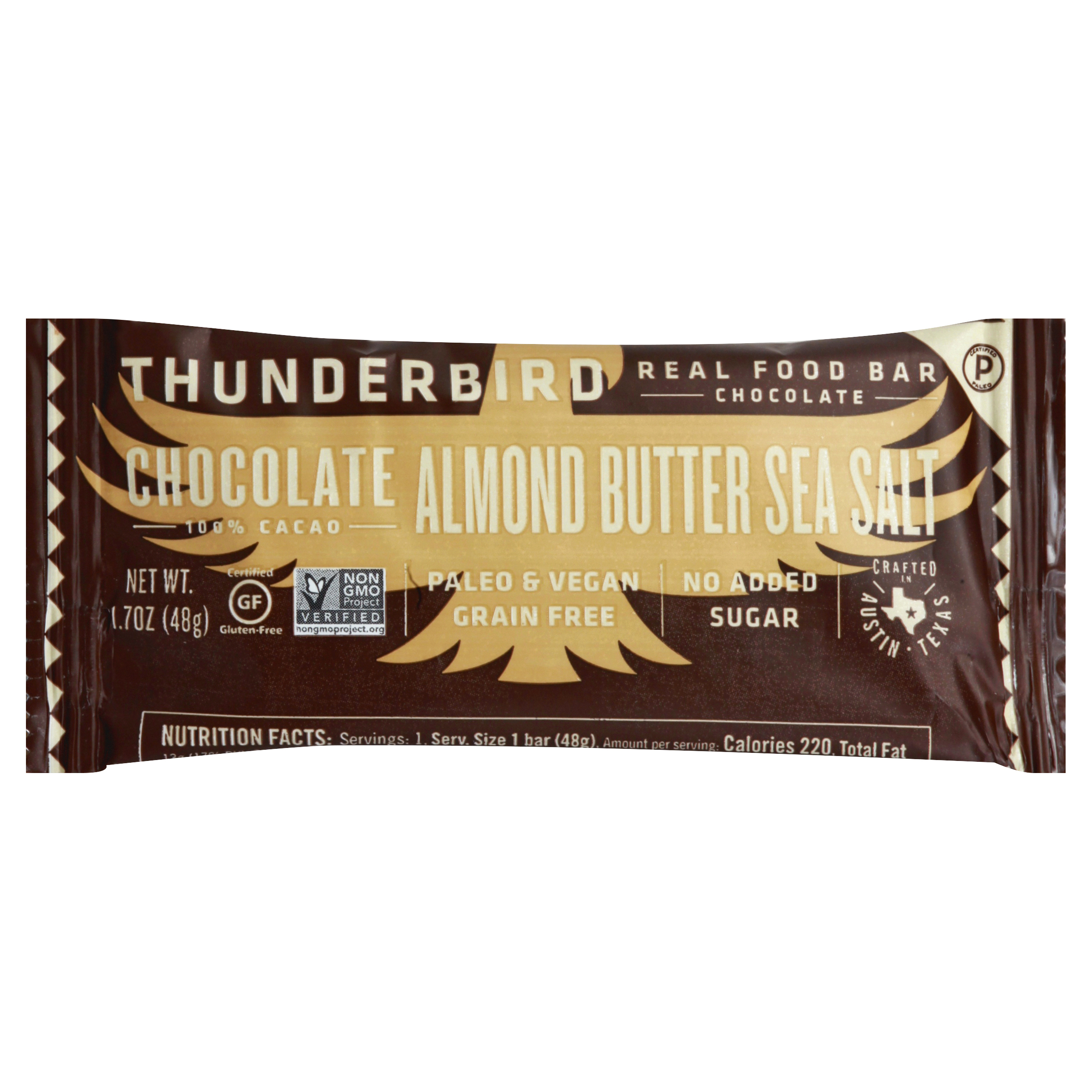 Thunderbird Chocolate Bar
