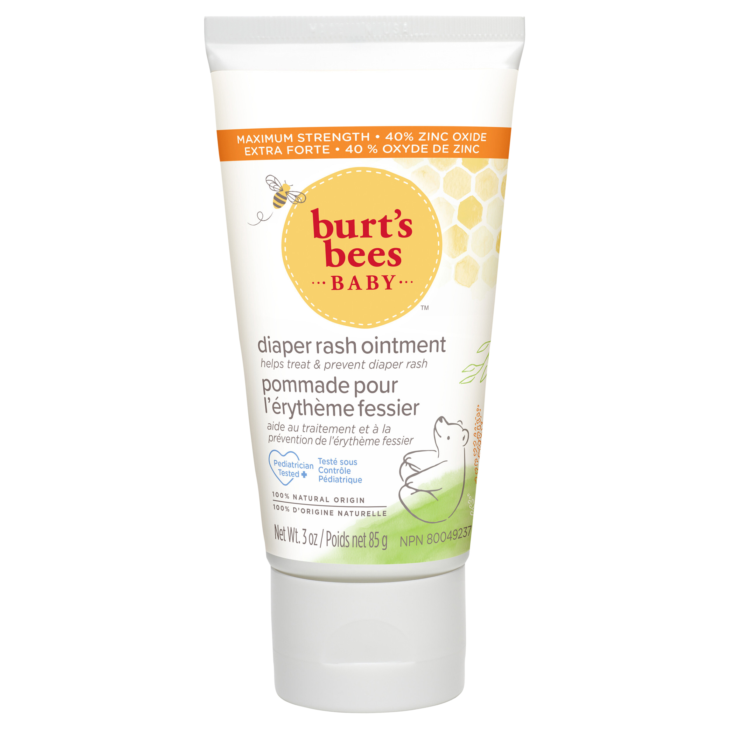 Burt's Bees Baby Natural Origin Diaper Rash Ointment