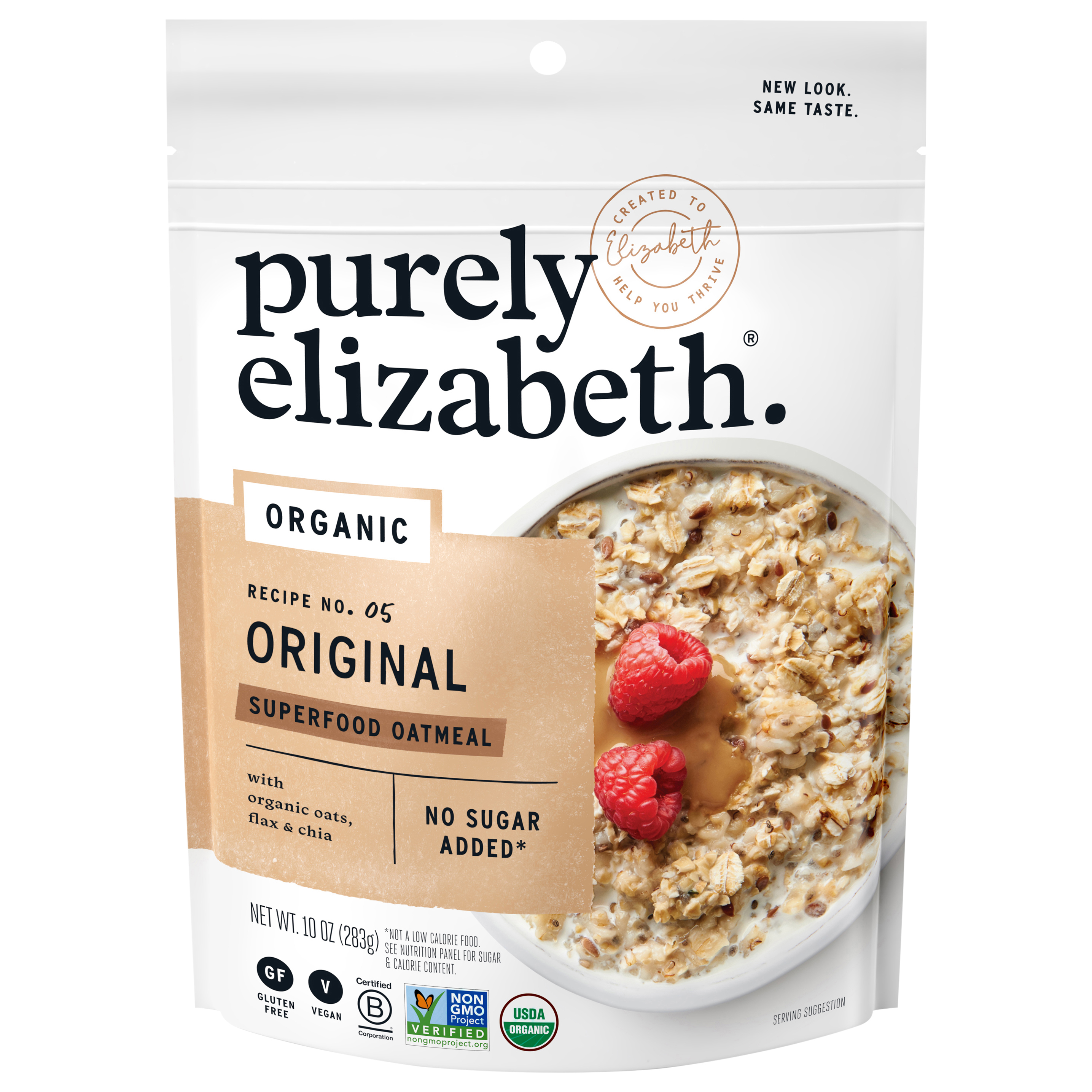 Purely Elizabeth Original Superfood Oatmeal