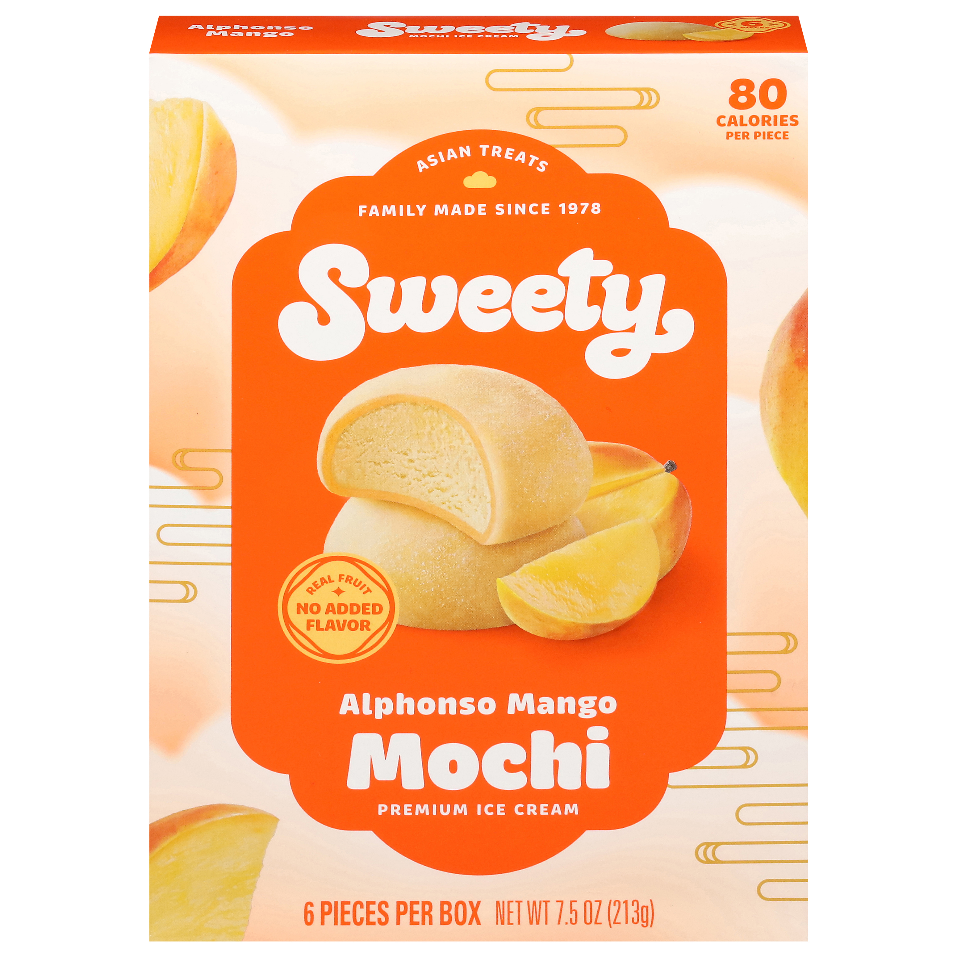 Sweety Alphonso Mango Mochi