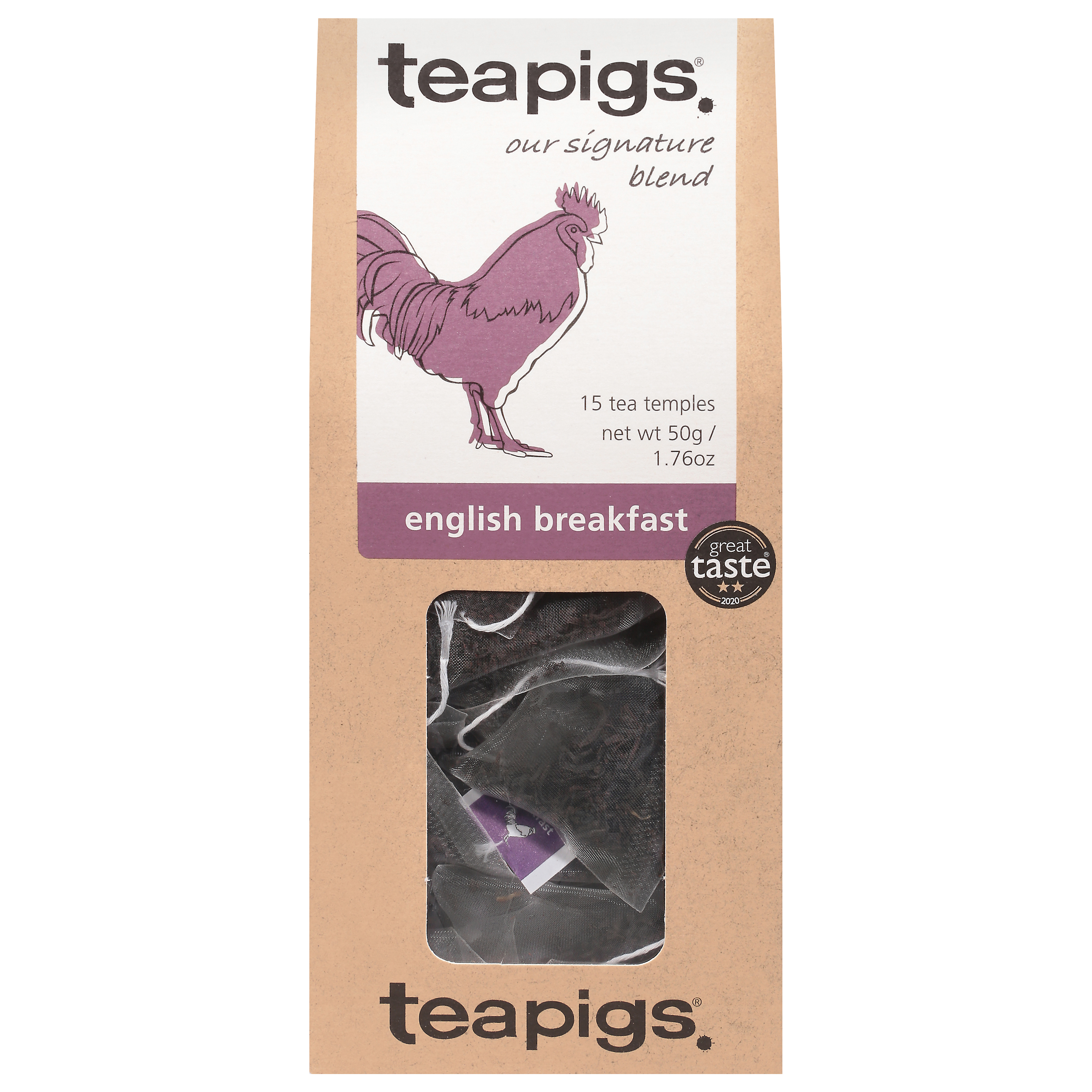 Teapigs Tea Temple English Breakfast Black Tea