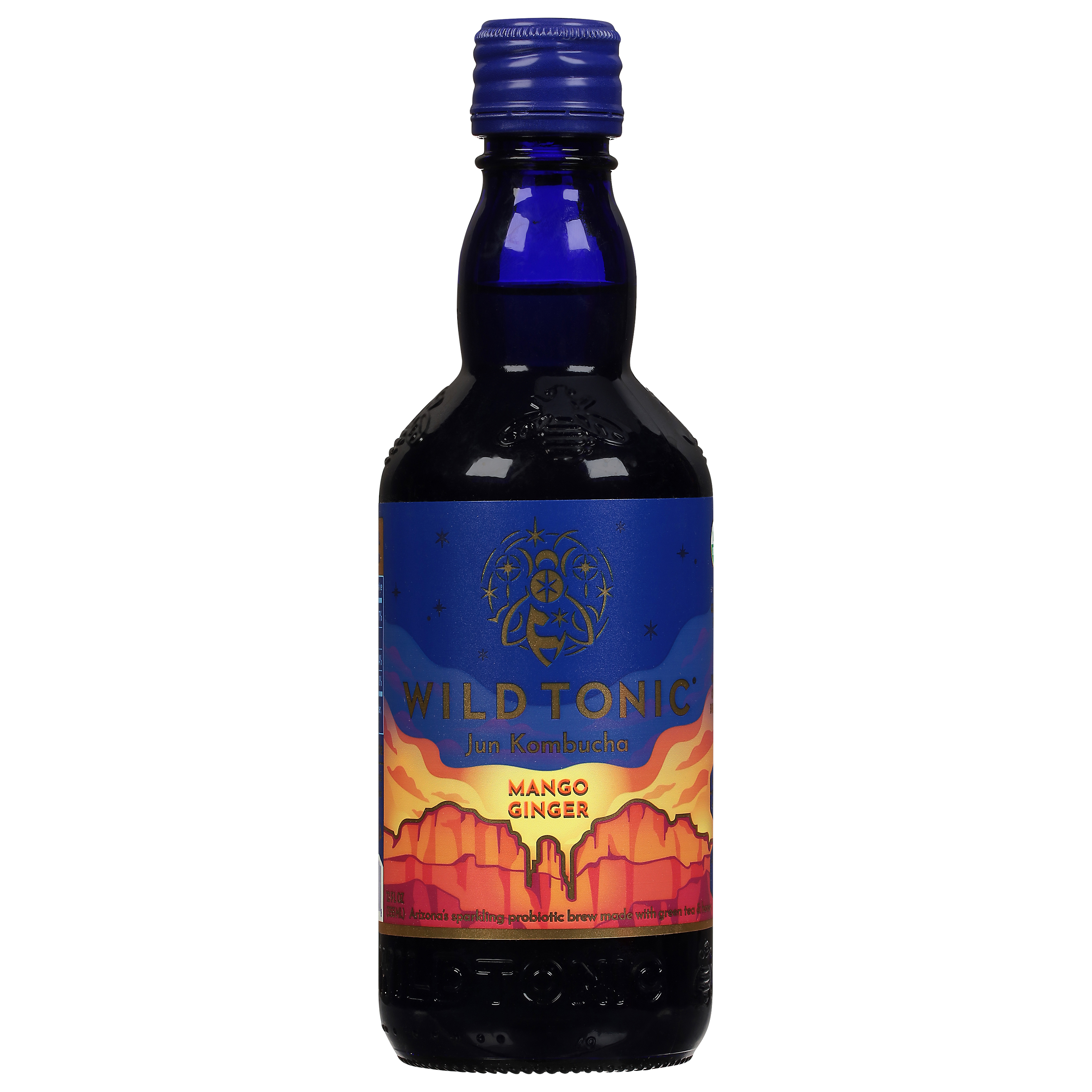 Wild Tonic Mango Ginger Jun Kombucha