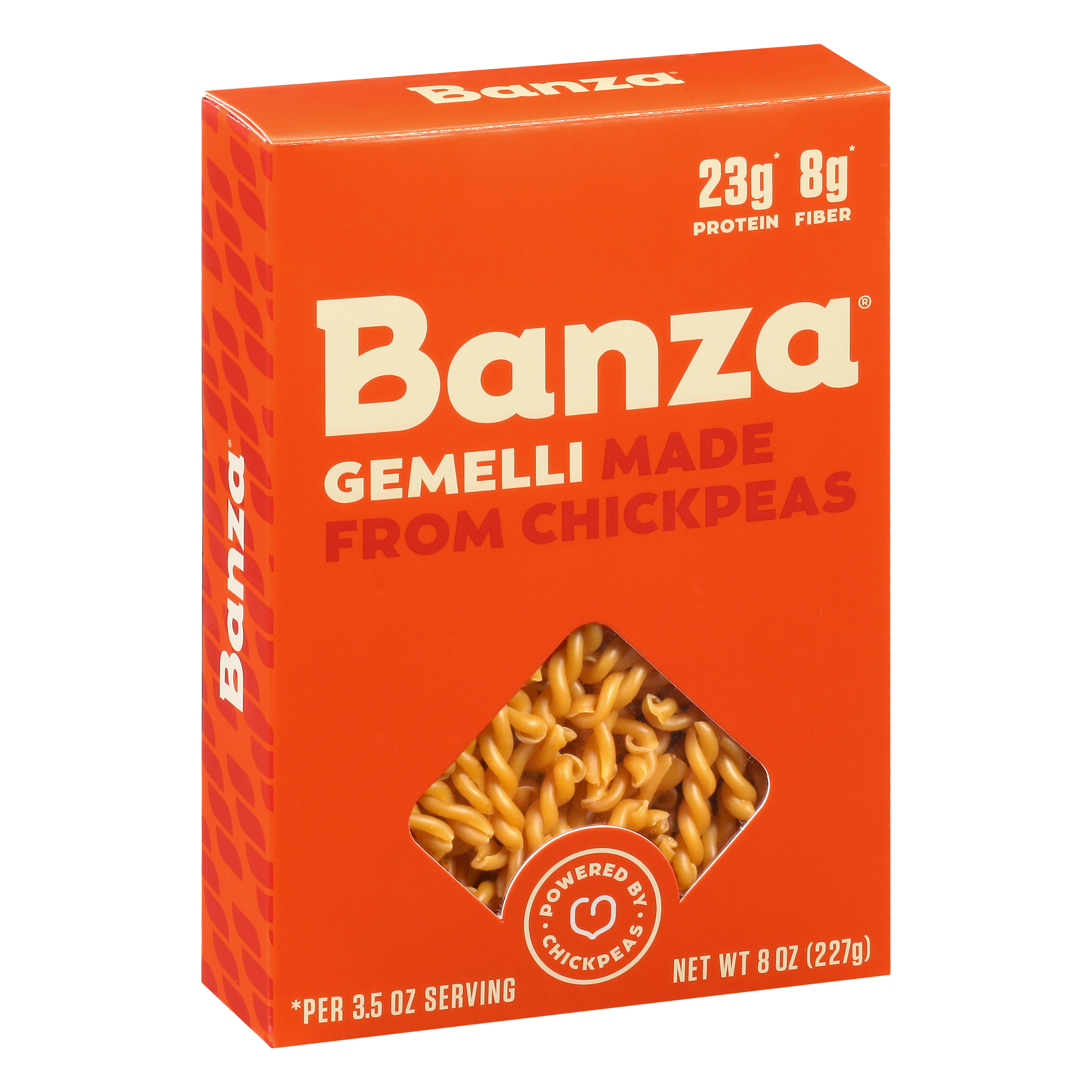 Banza Made from Chickpeas Gemelli