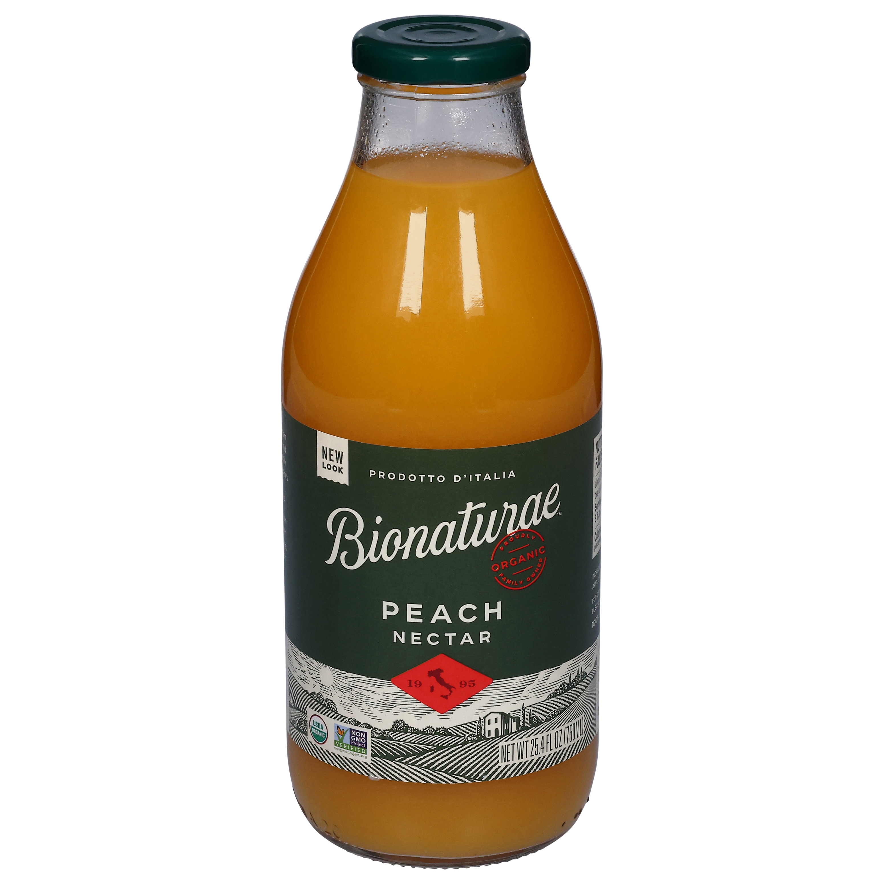 Bionaturae Organic Peach Nectar