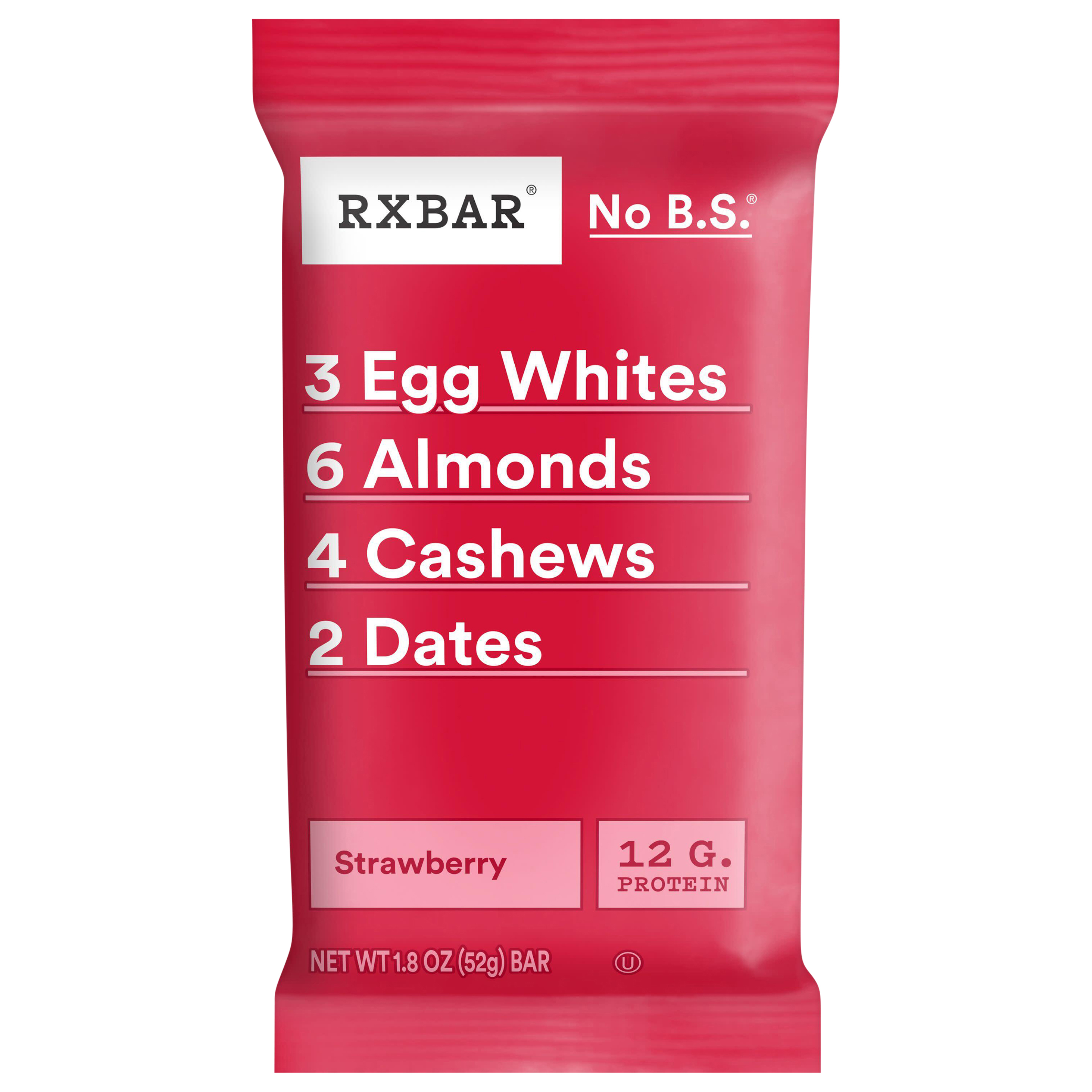 RXBAR Strawberry Protein Bars