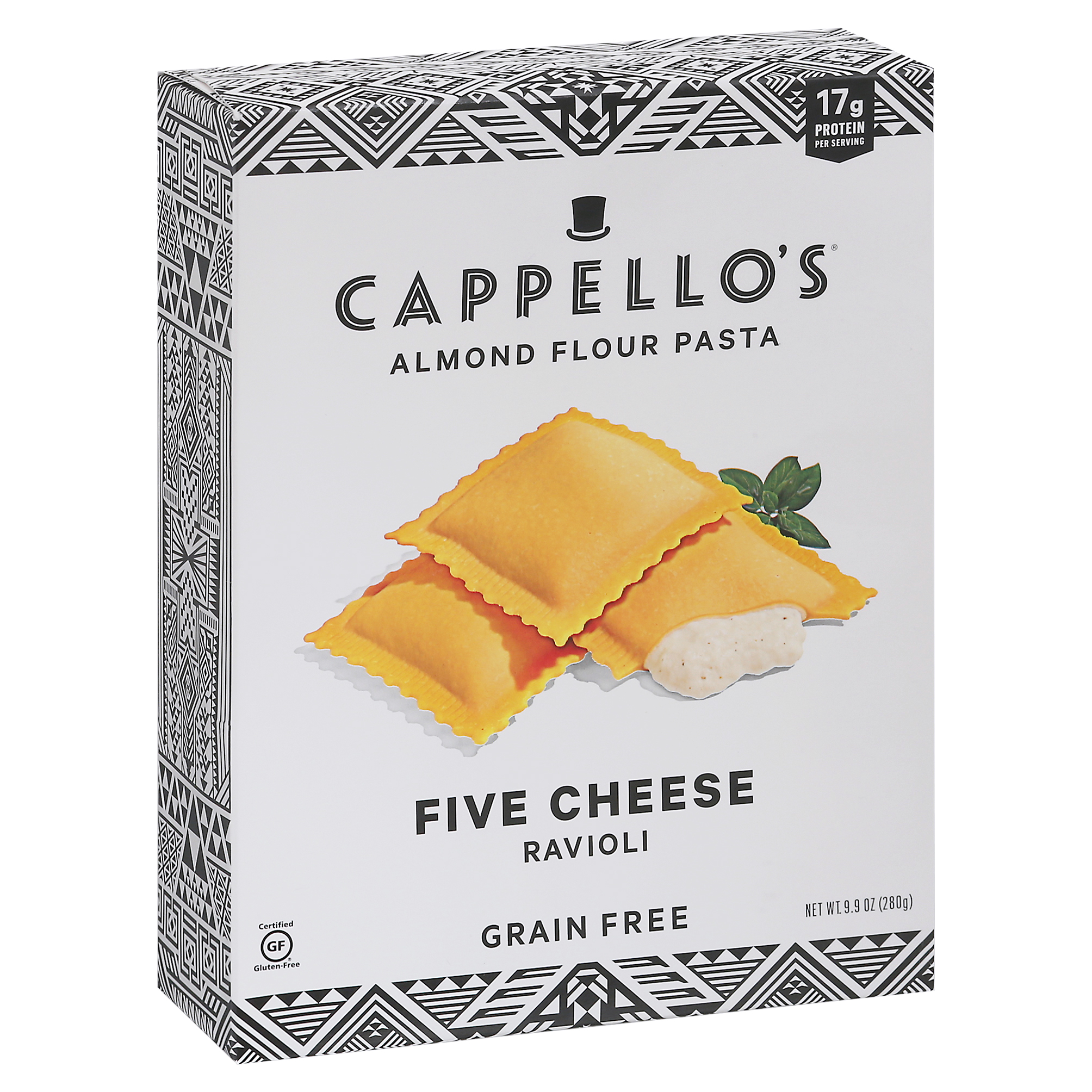 Cappello's Five Cheese Ravioli